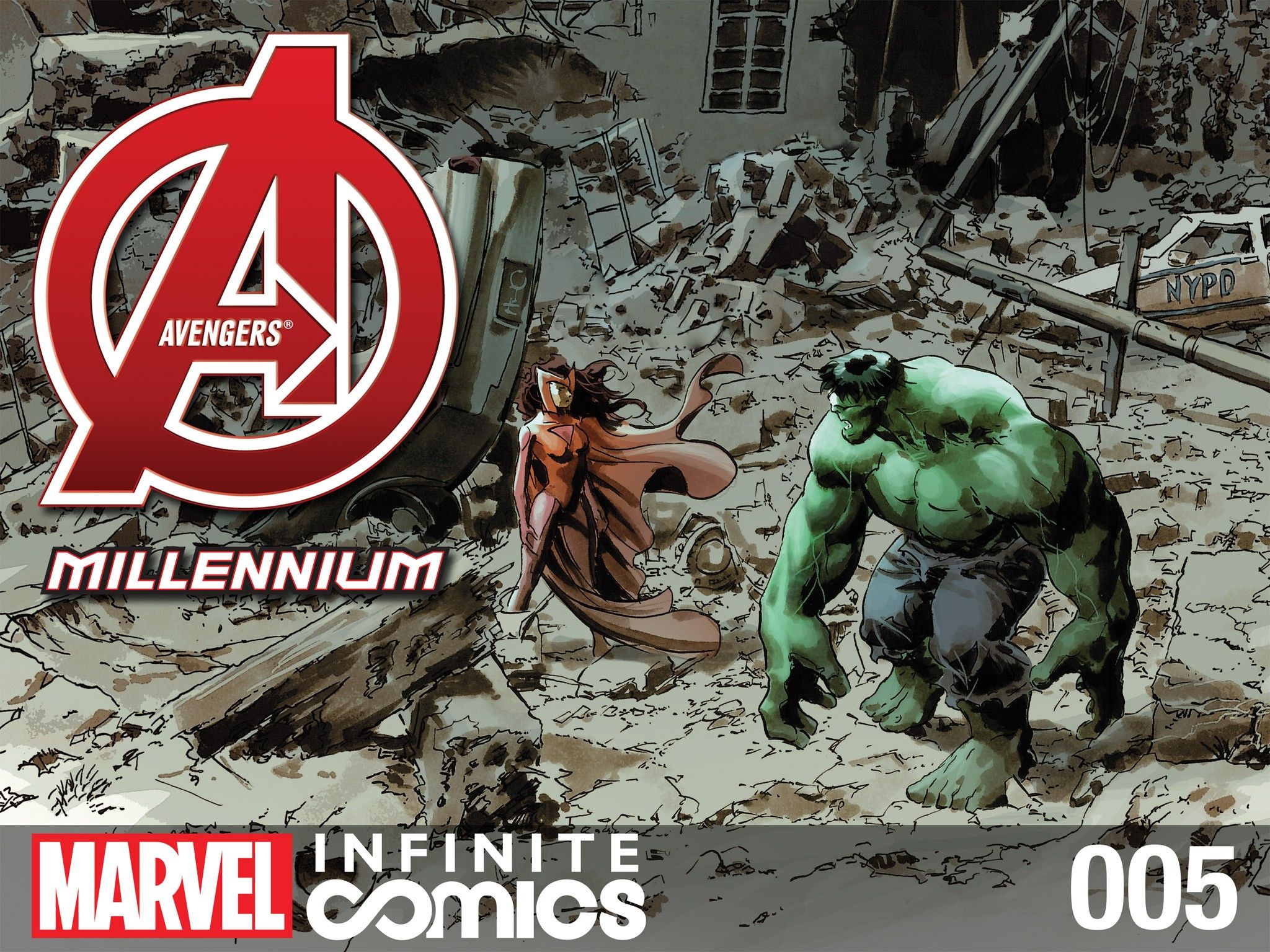 Read online Avengers: Millennium (Infinite Comic) comic -  Issue #5 - 1