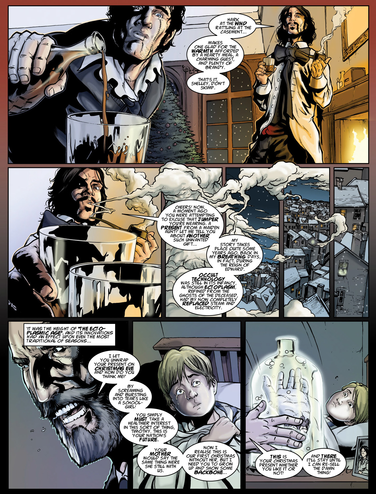 Read online Dandridge: Return of the Chap comic -  Issue # TPB - 66