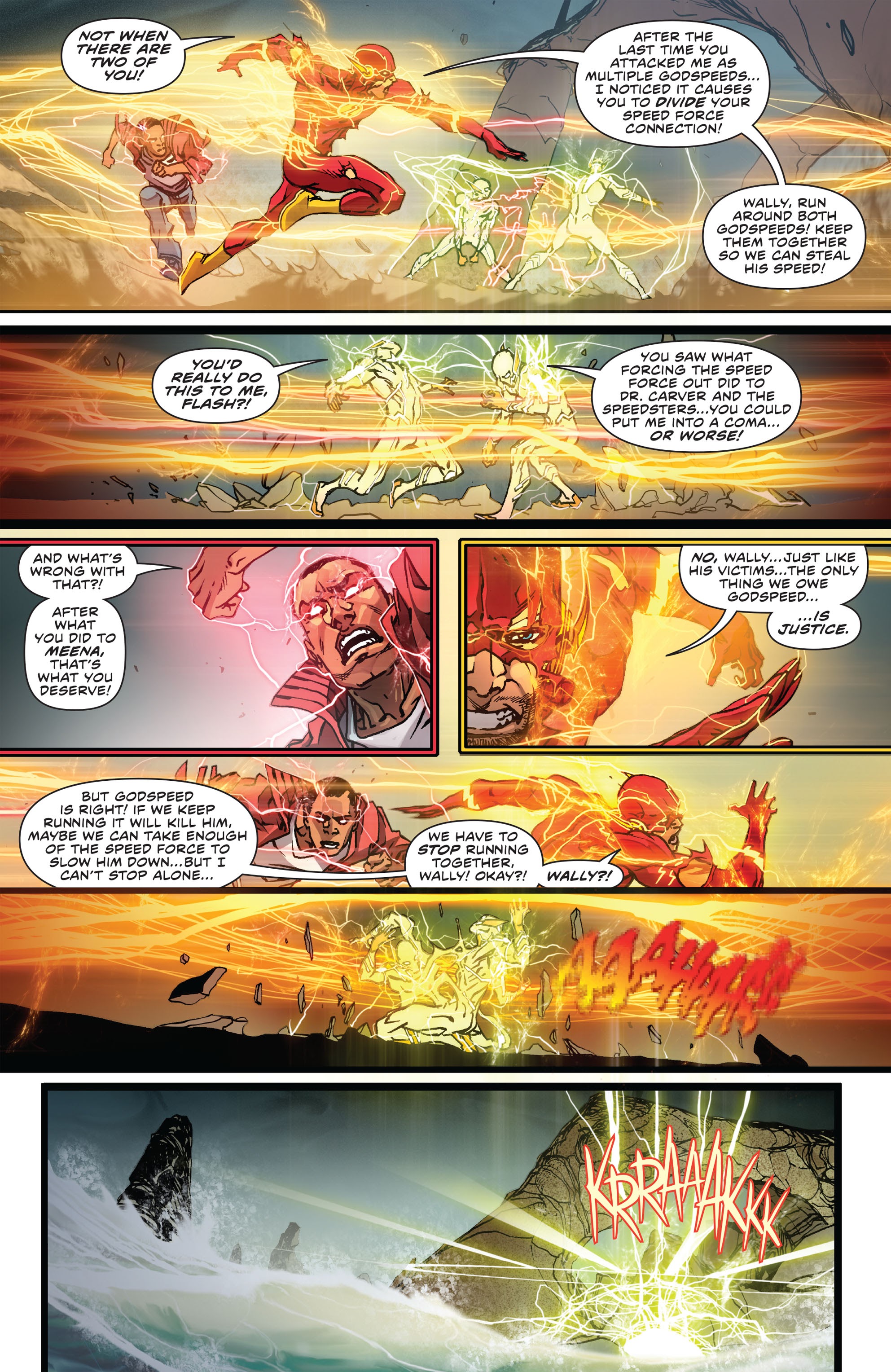 Read online Flash: The Rebirth Deluxe Edition comic -  Issue # TPB 1 (Part 2) - 79
