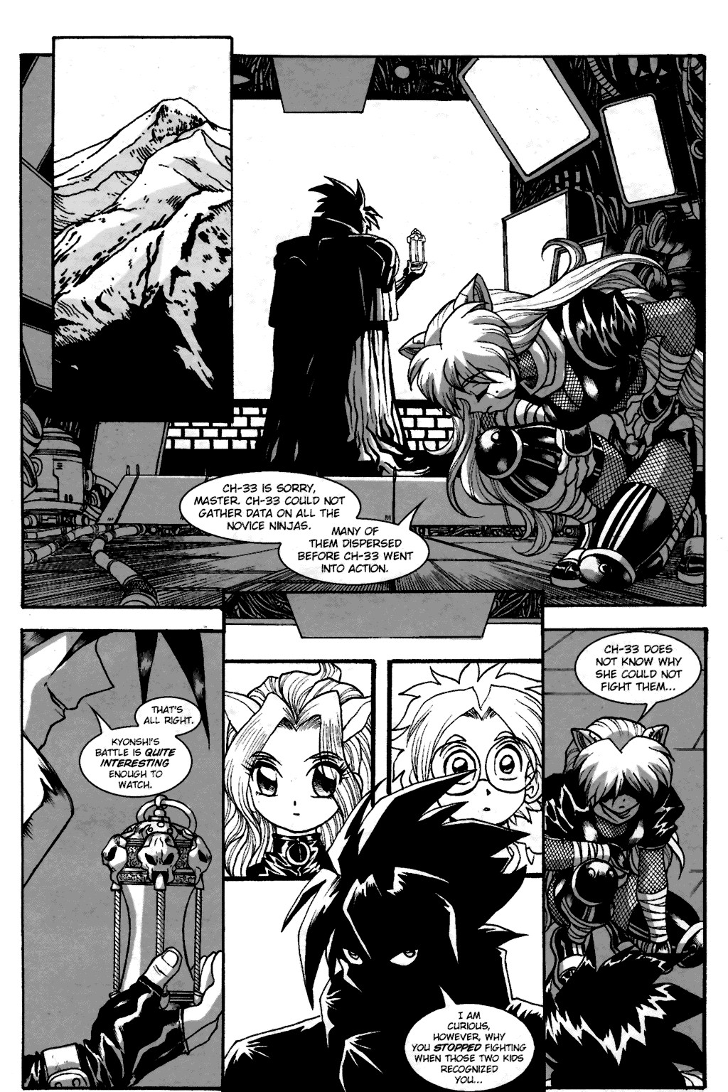 Read online Ninja High School (1986) comic -  Issue #143 - 24