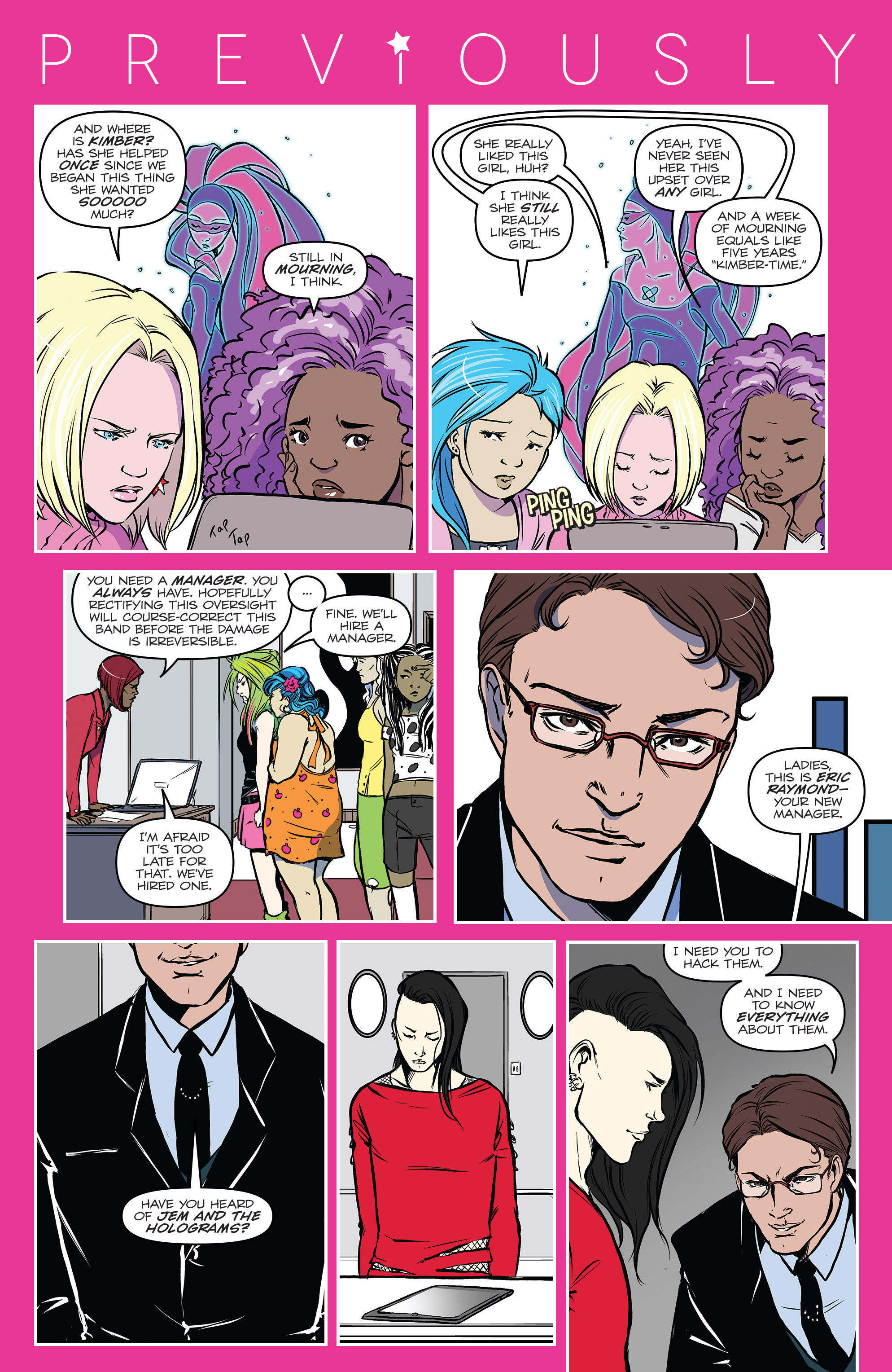Read online Jem and The Holograms comic -  Issue #8 - 3