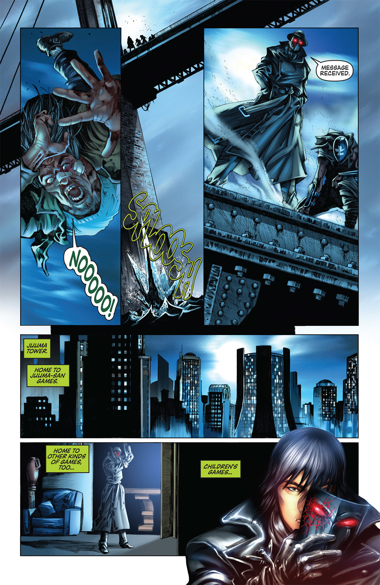Read online Green Hornet comic -  Issue #7 - 8