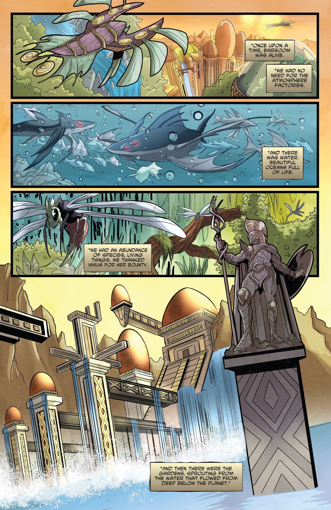 Read online Dejah Thoris, Volume 2 comic -  Issue #0 - 4