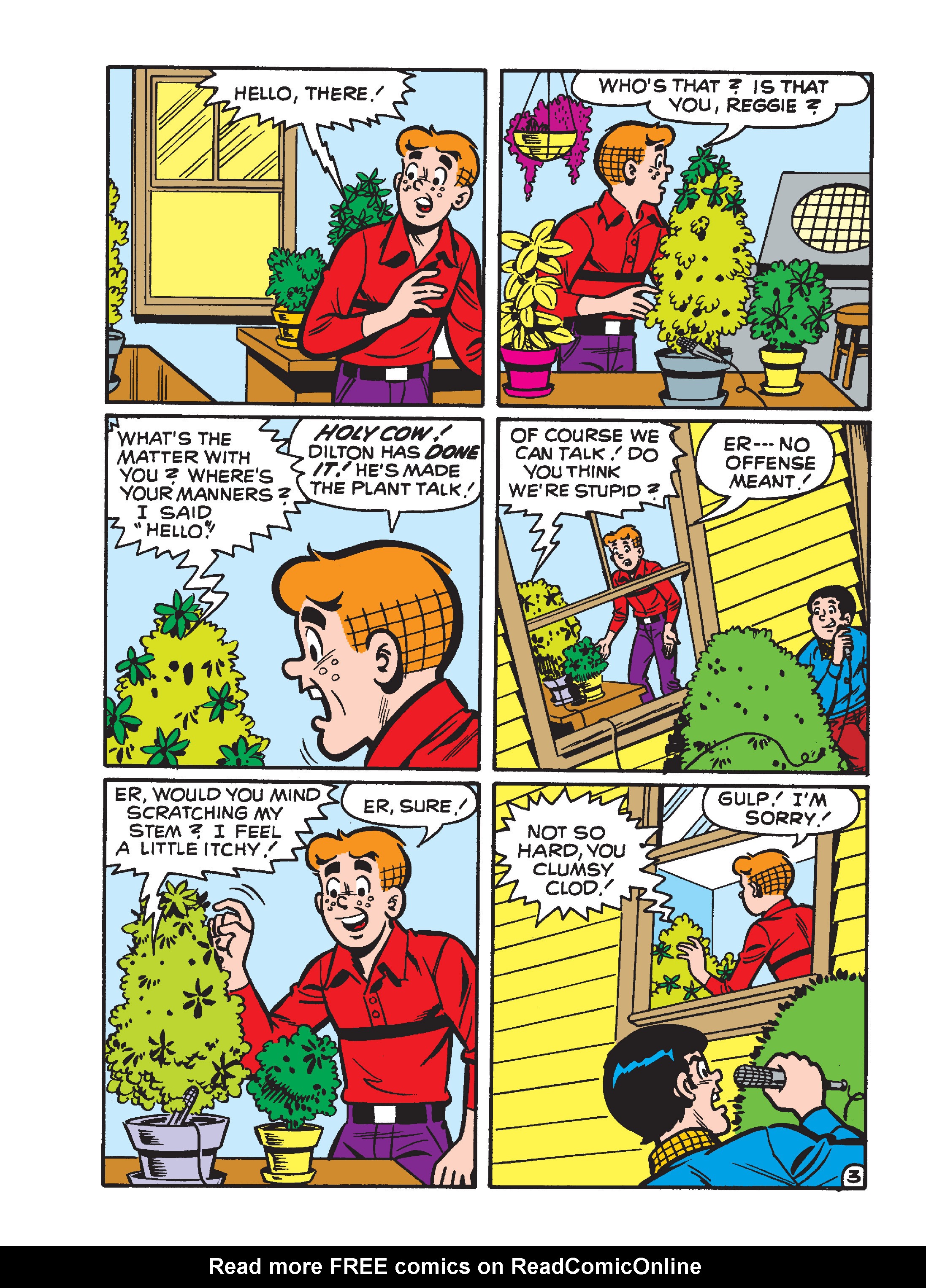 Read online Archie's Funhouse Double Digest comic -  Issue #15 - 100