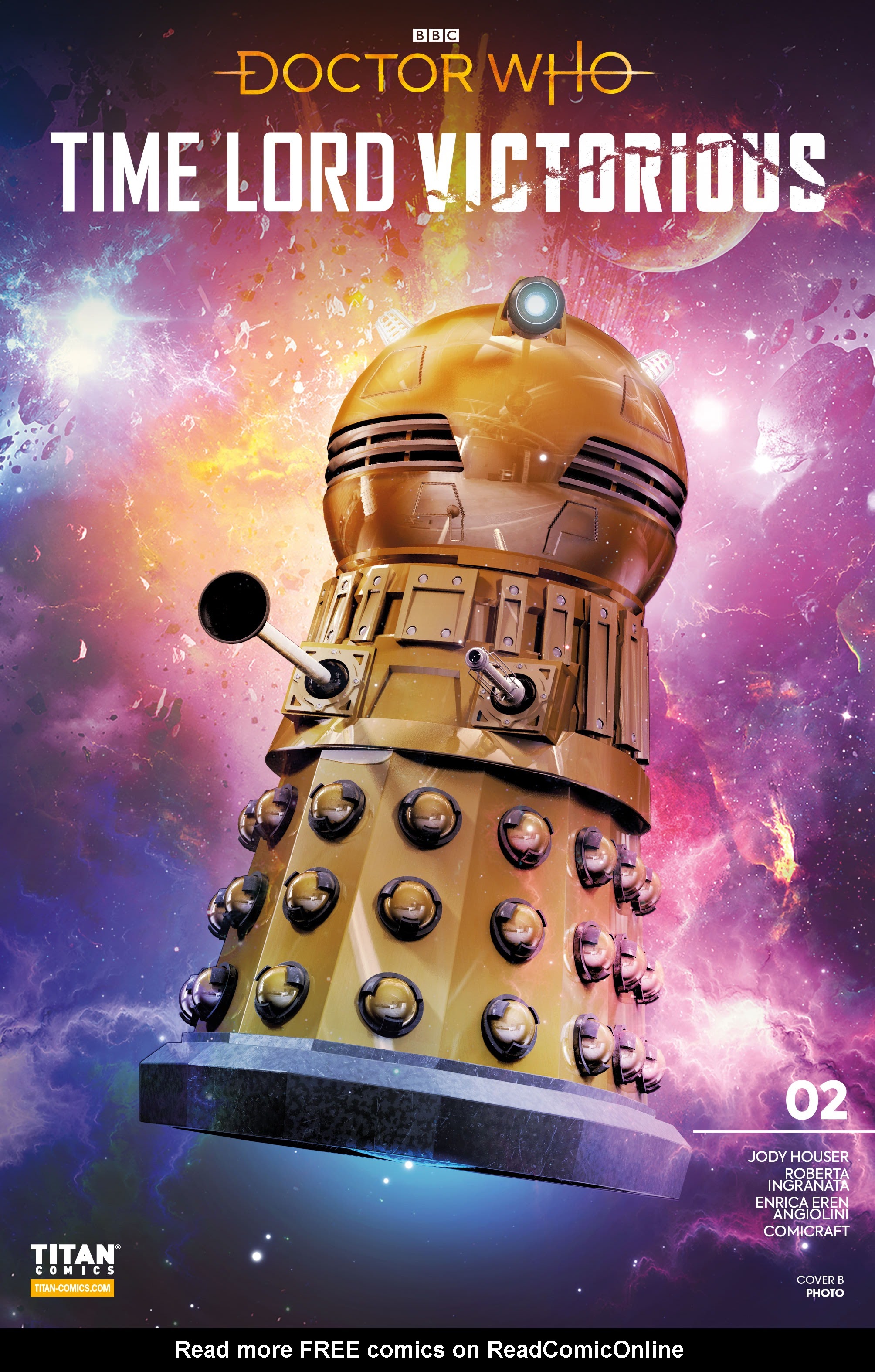Read online Doctor Who: Time Lord Victorious comic -  Issue #2 - 2
