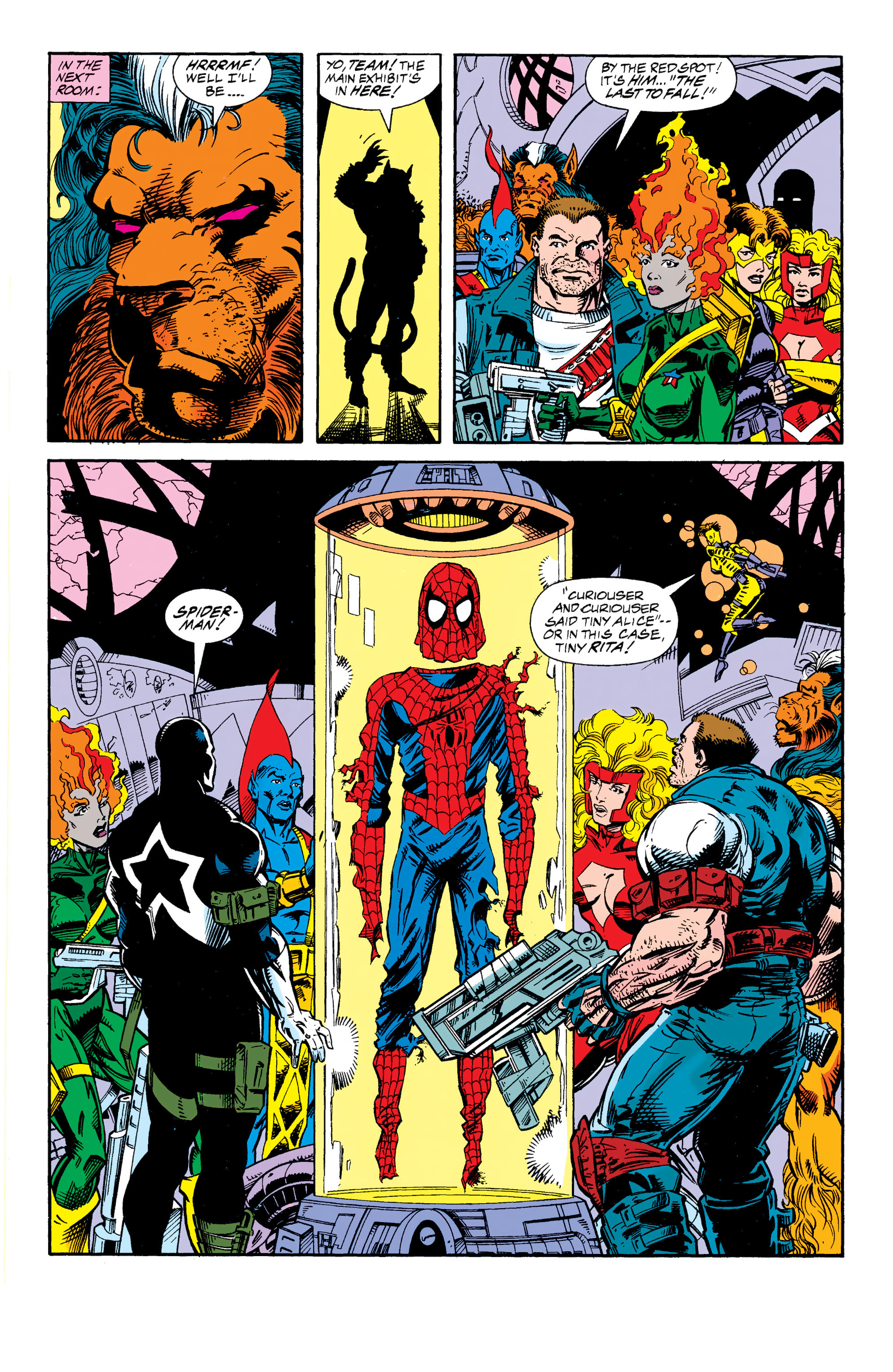 Read online Guardians of the Galaxy (1990) comic -  Issue # _TPB In The Year 3000 3 (Part 2) - 39