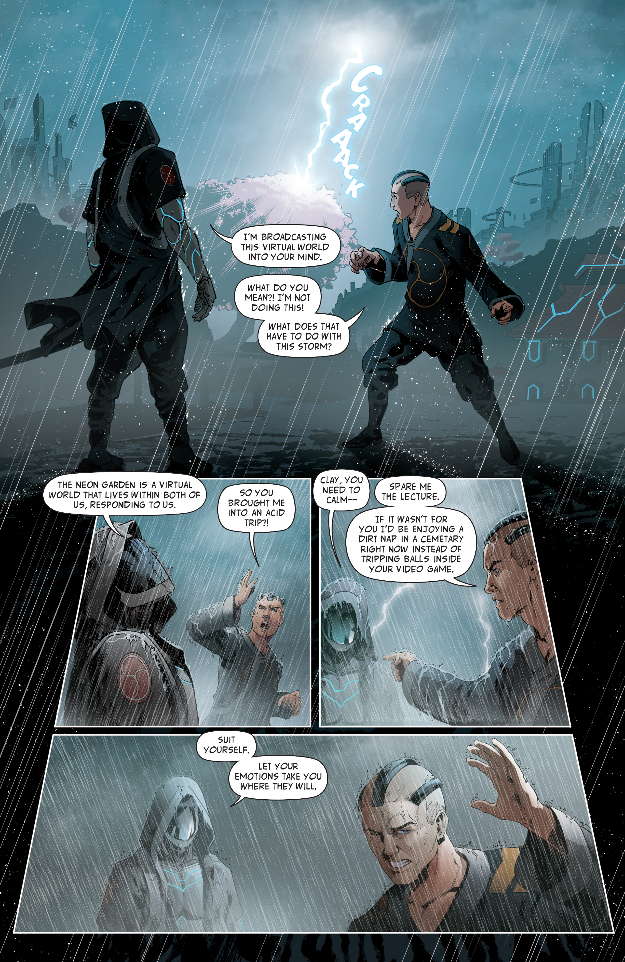 Read online Neon Future comic -  Issue # TPB (Part 1) - 52