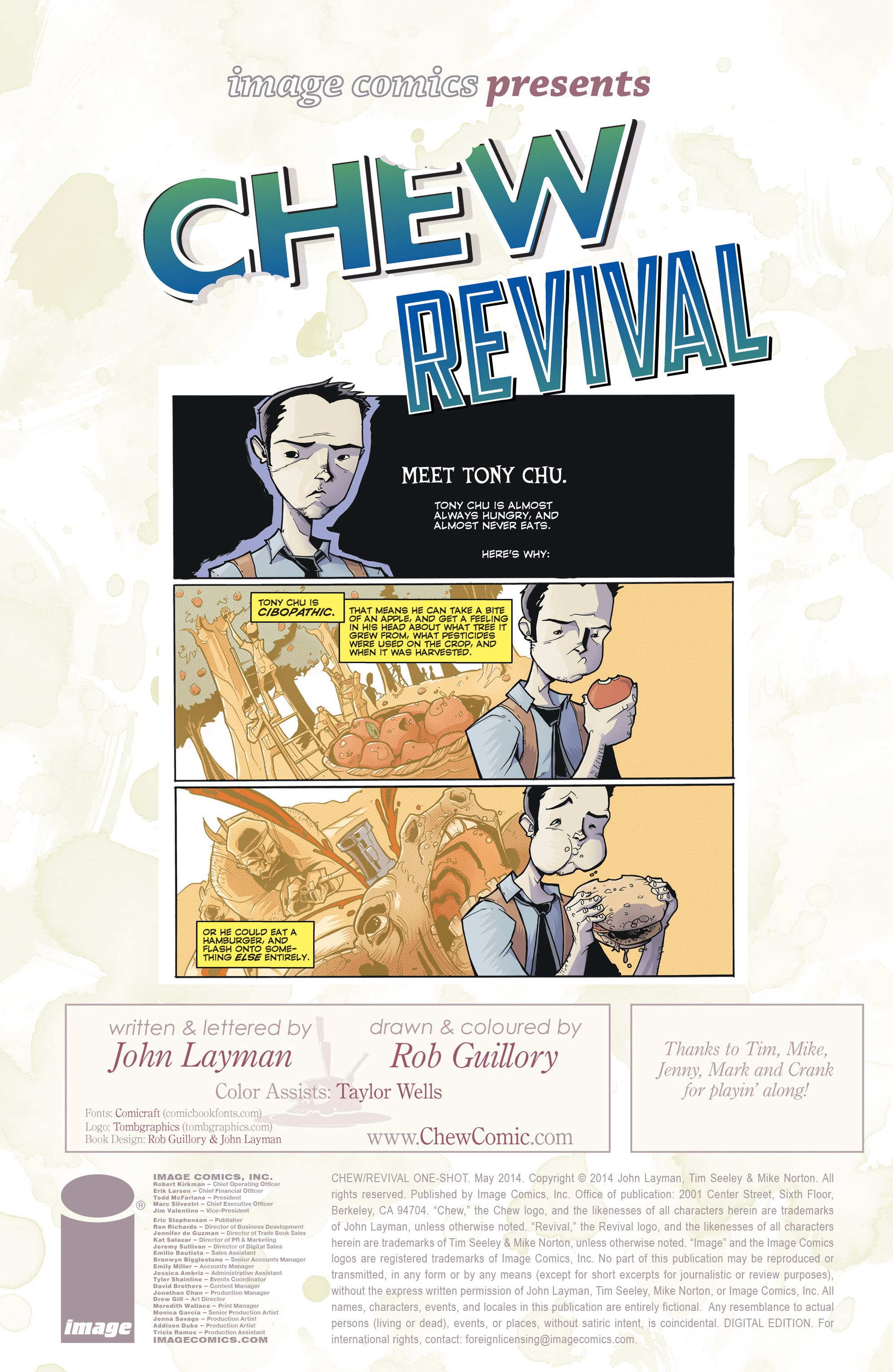 Read online Chew/Revival comic -  Issue # Full - 2