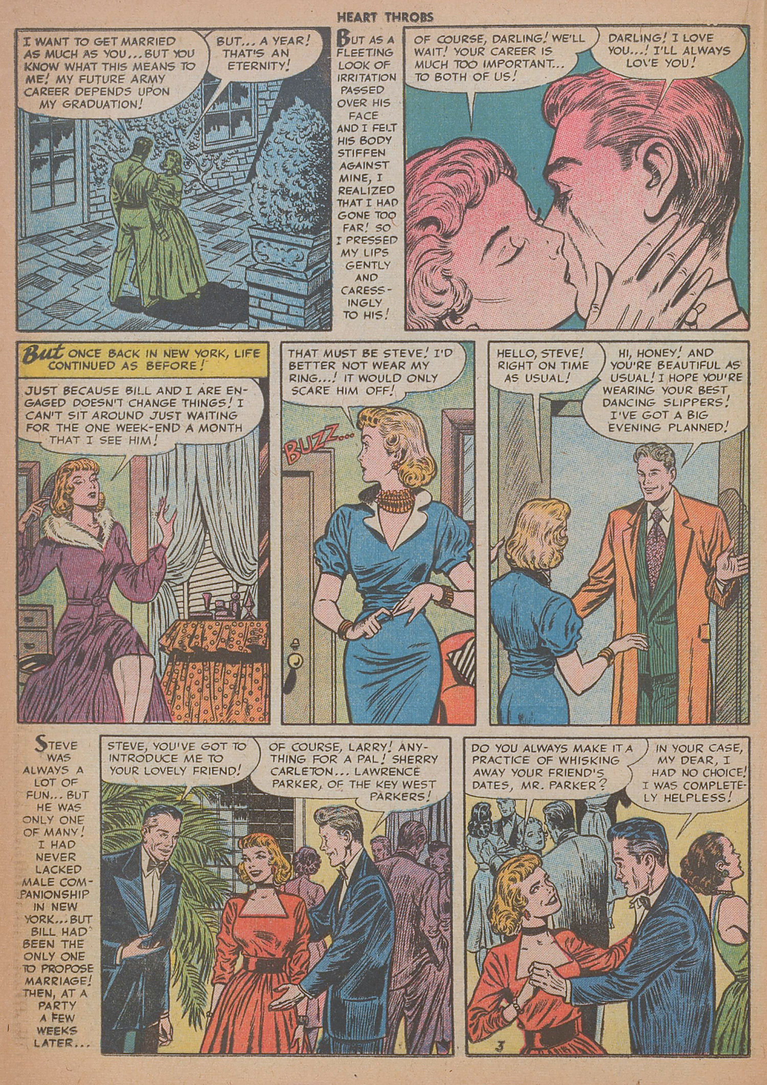 Read online Heart Throbs comic -  Issue #38 - 20
