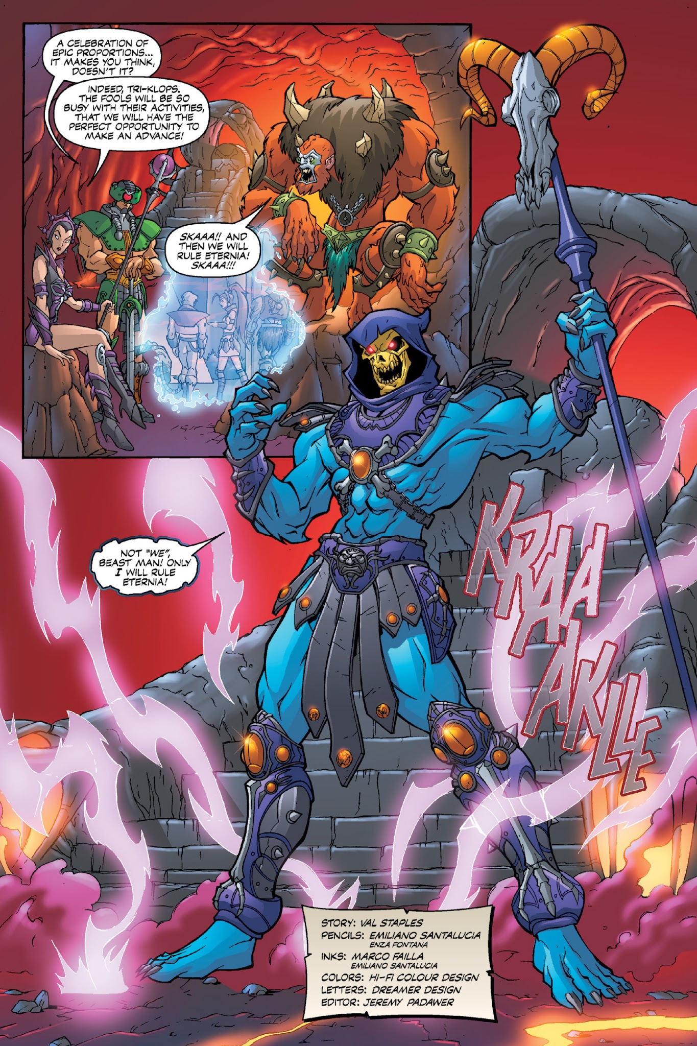 Read online He-Man and the Masters of the Universe Minicomic Collection comic -  Issue # TPB 2 - 491