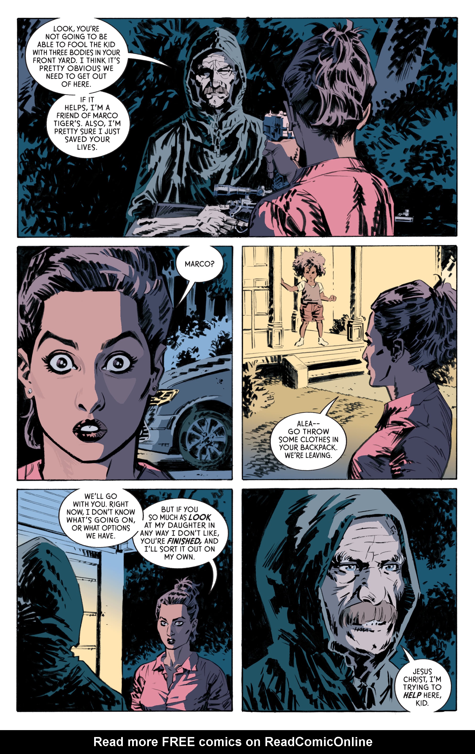 Read online Miles to Go comic -  Issue #2 - 7