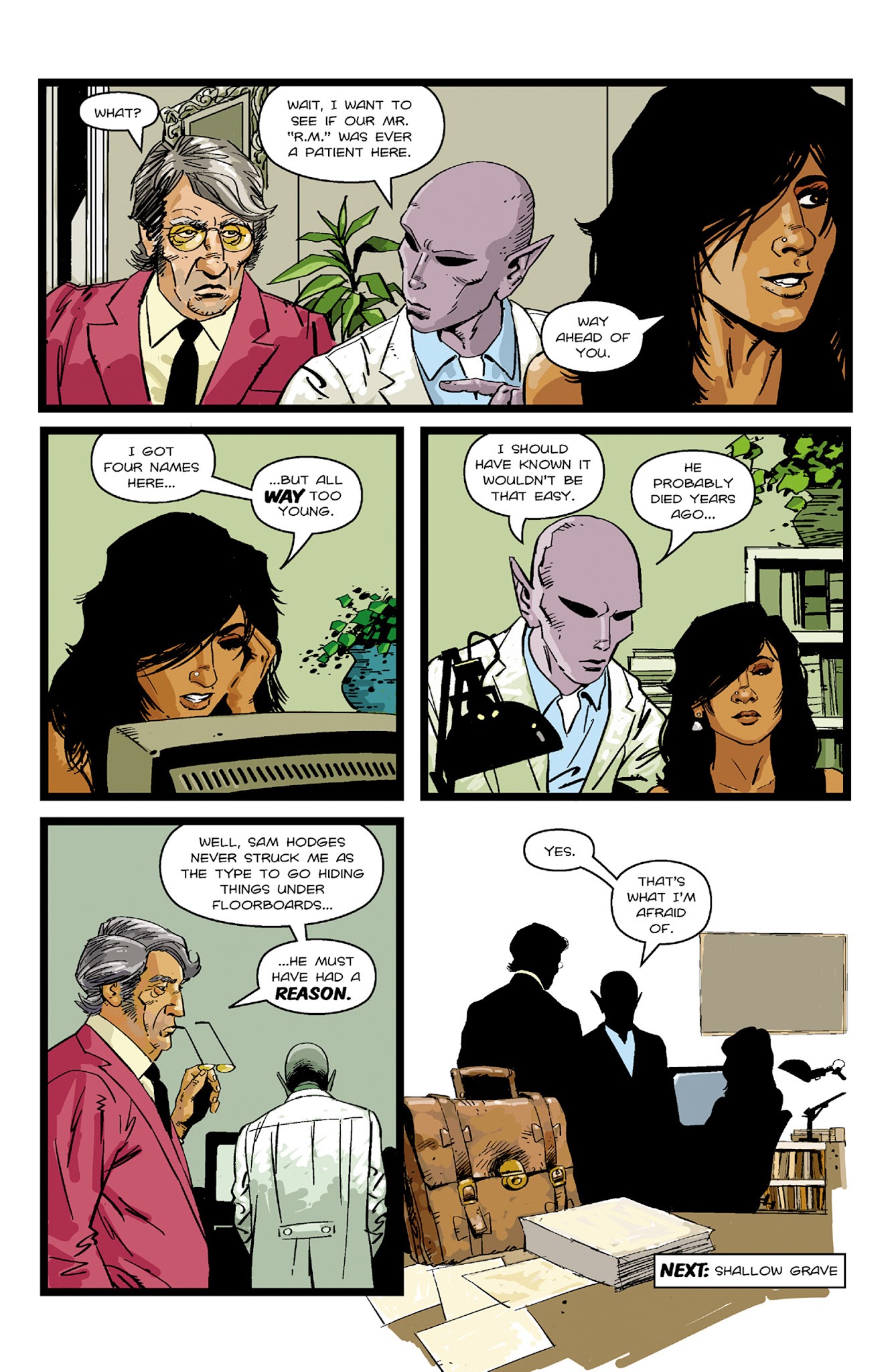 Read online Resident Alien: The Sam Hain Mystery comic -  Issue #1 - 24