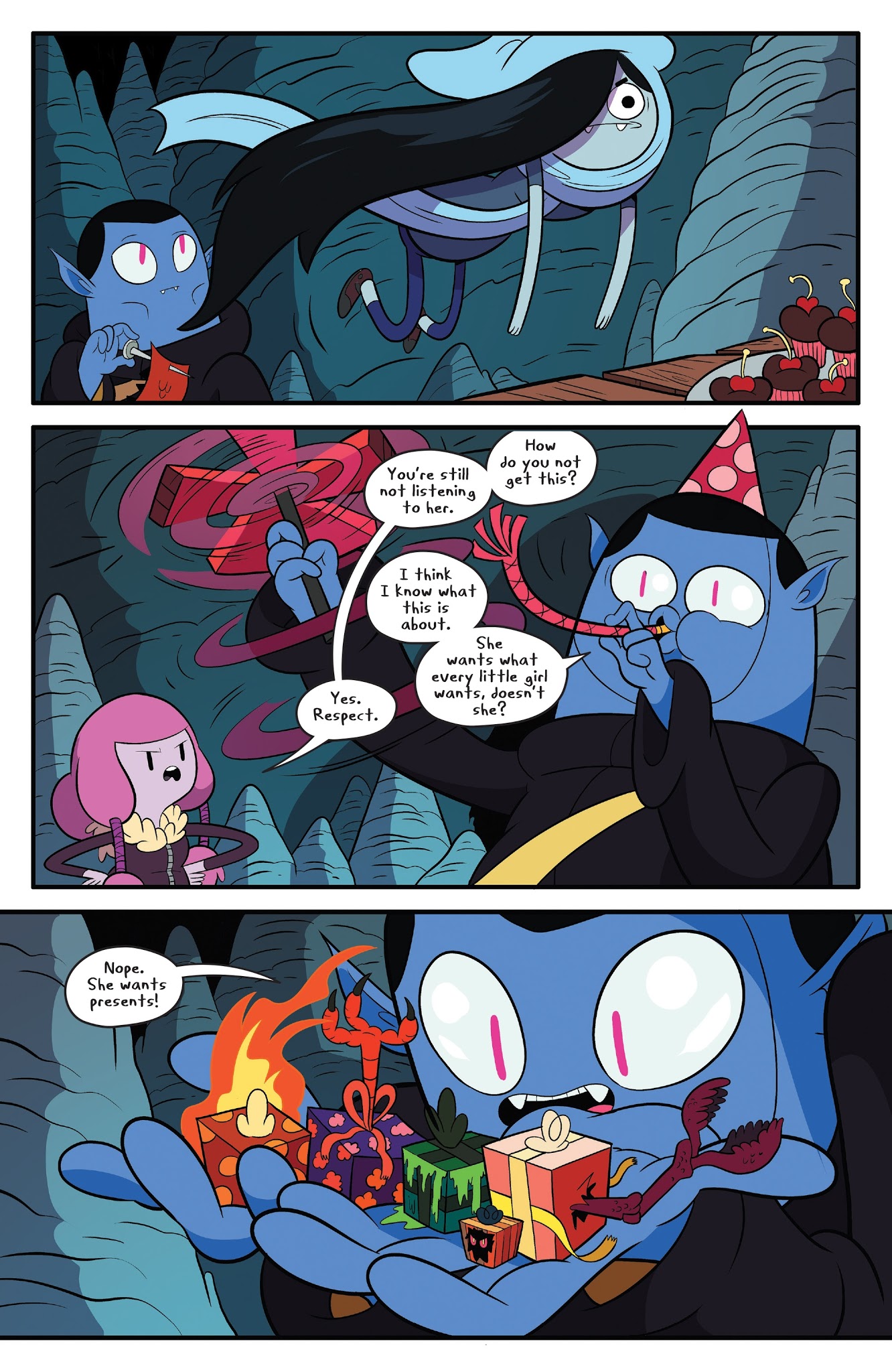 Read online Adventure Time comic -  Issue #69 - 8