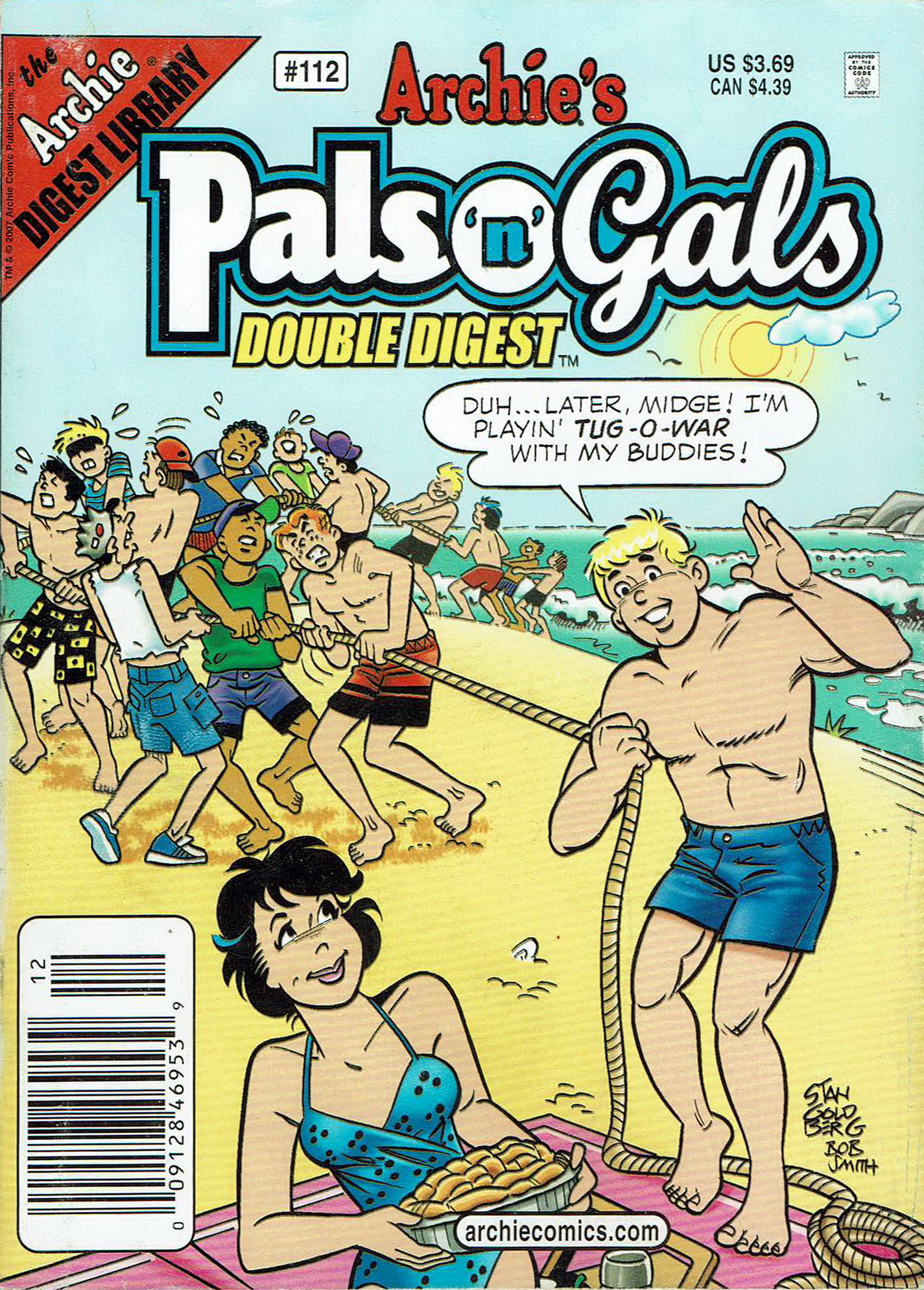 Read online Archie's Pals 'n' Gals Double Digest Magazine comic -  Issue #112 - 1