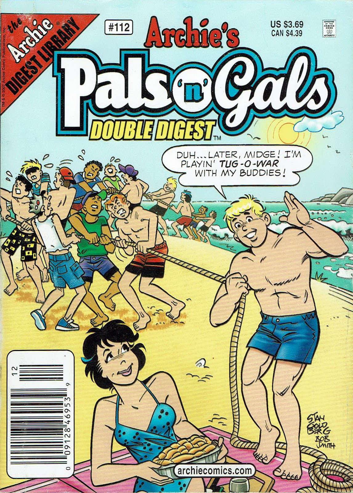 Archie's Pals 'n' Gals Double Digest Magazine issue 112 - Page 1