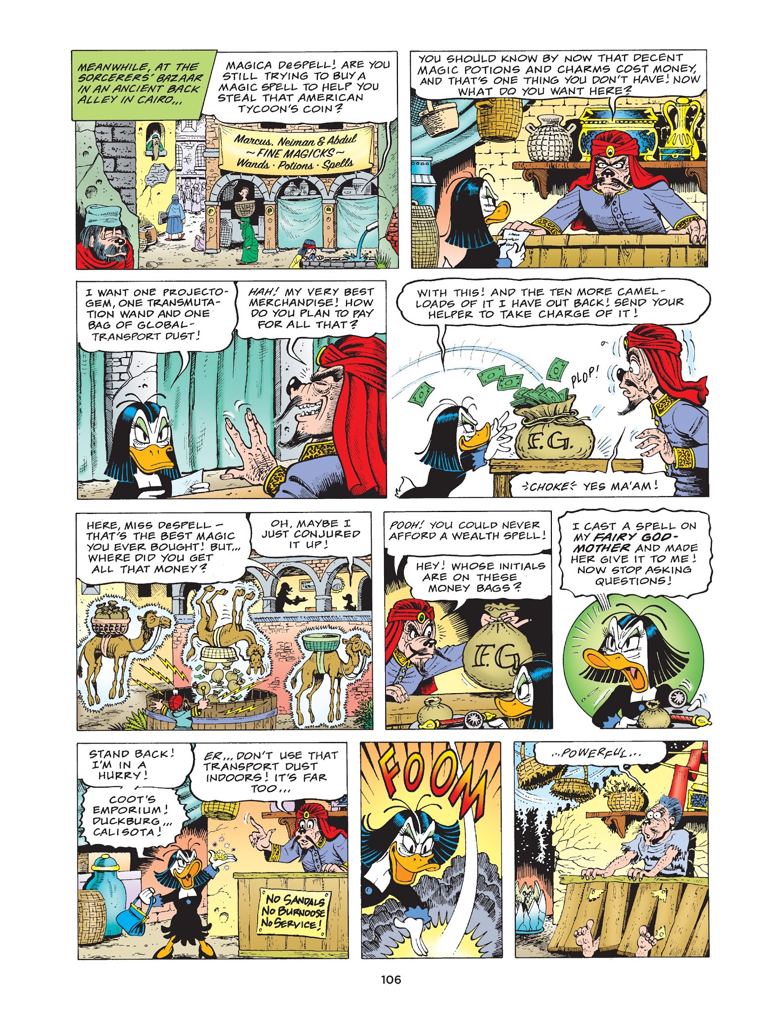 Read online Walt Disney Uncle Scrooge and Donald Duck: The Don Rosa Library comic -  Issue # TPB 7 (Part 2) - 7