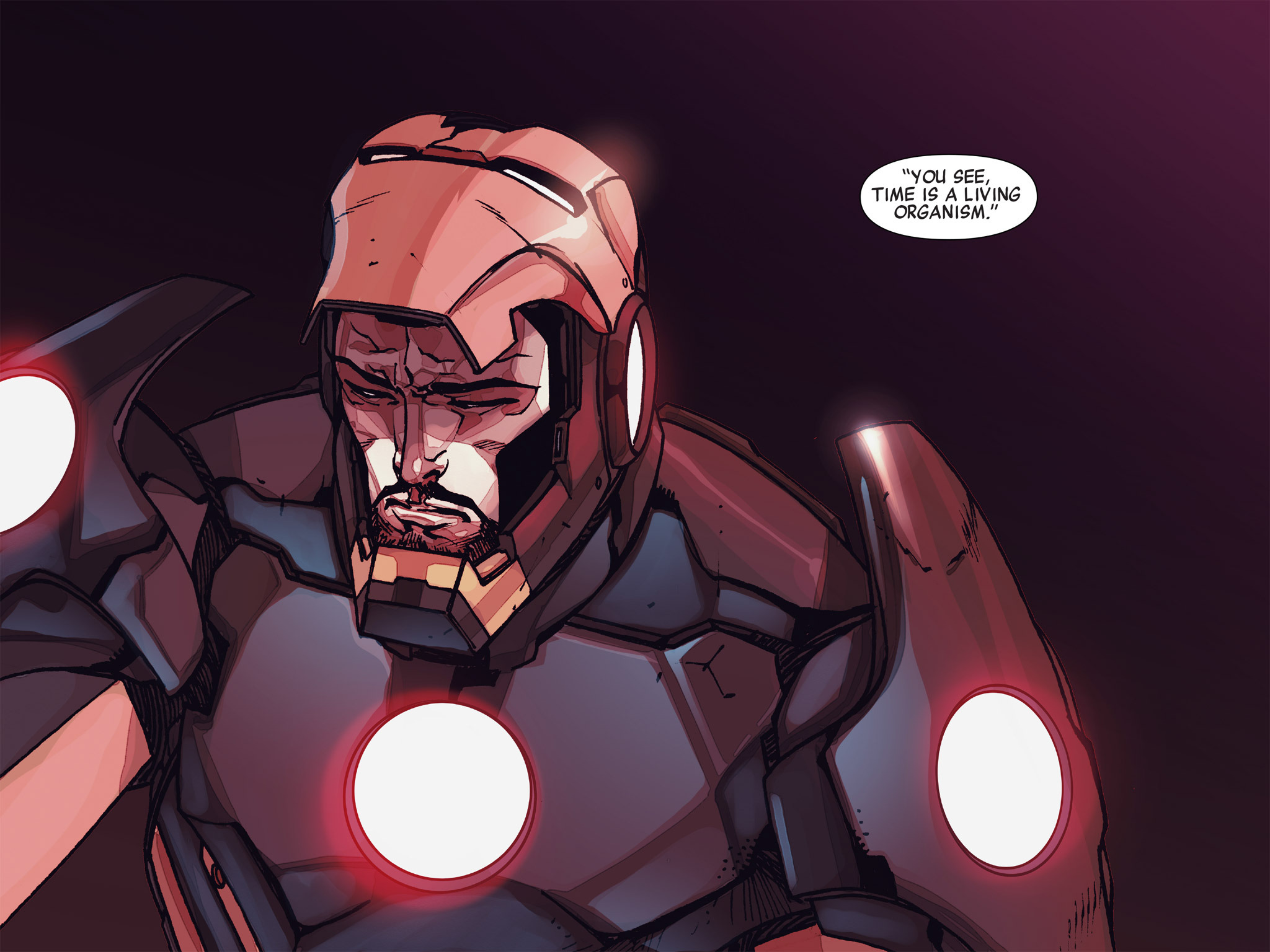 Read online Avengers: Millennium (Infinite Comic) comic -  Issue #2 - 3