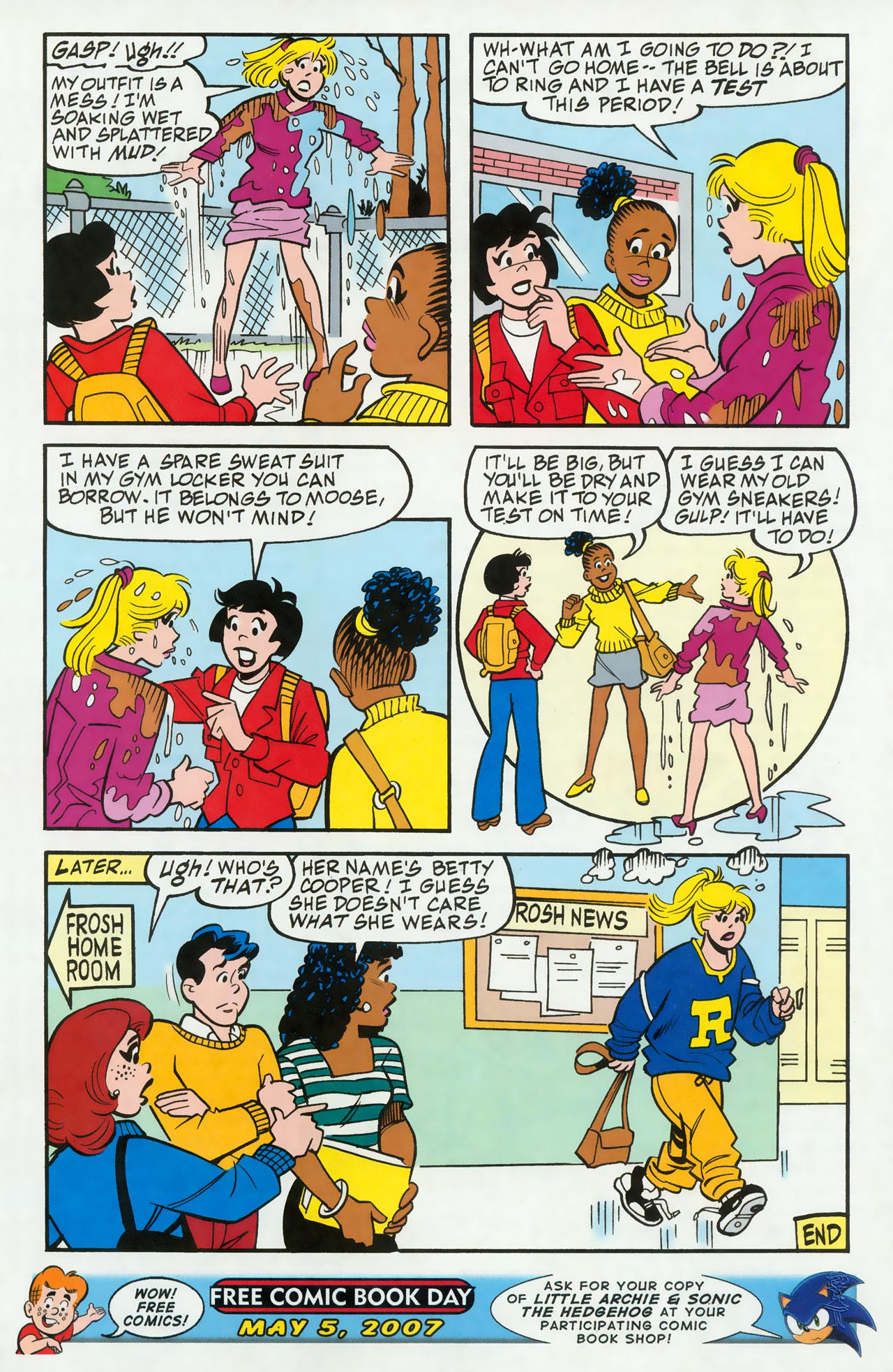 Read online Betty comic -  Issue #163 - 22