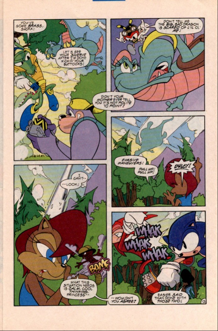 Read online Sonic Super Special comic -  Issue #1 - Sonic Vs. Knuckles Battle Royal - 14