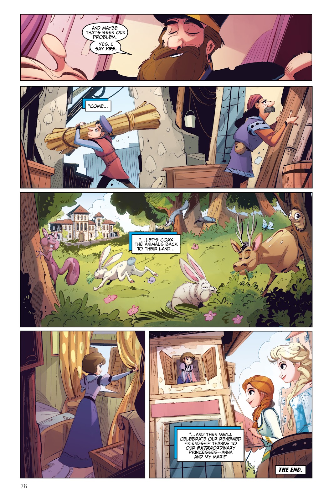 Disney Frozen: Breaking Boundaries issue TPB - Page 78
