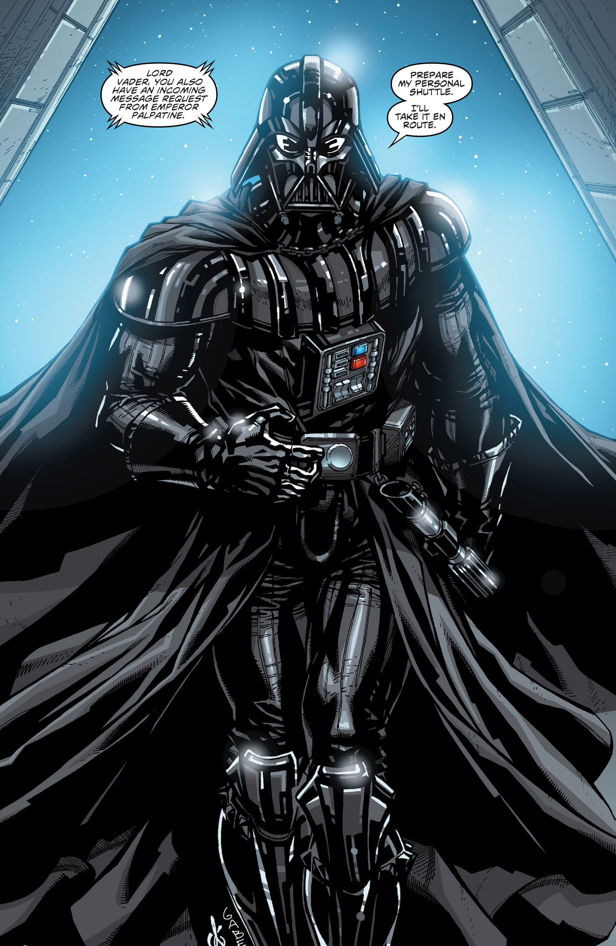 Read online Star Wars (2013) comic -  Issue # _TPB 2 - 118