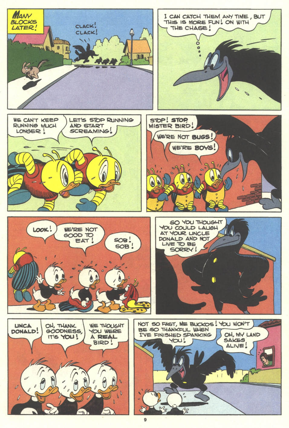 Read online Walt Disney's Comics and Stories comic -  Issue #559 - 11