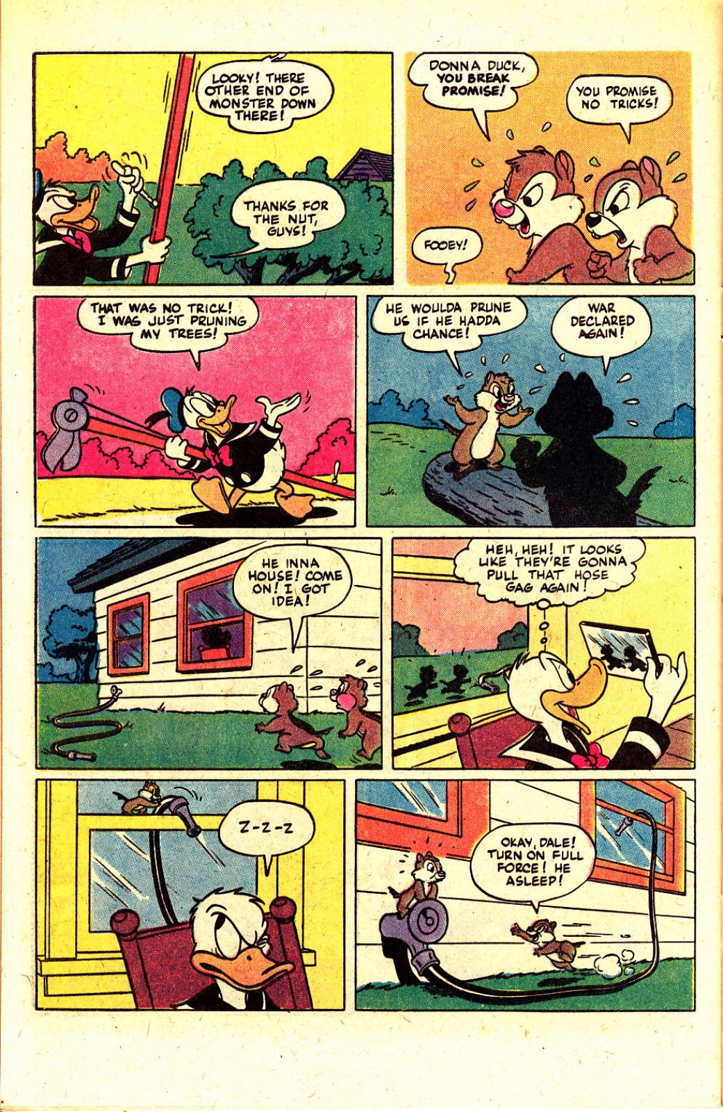 Read online Walt Disney Chip 'n' Dale comic -  Issue #74 - 32