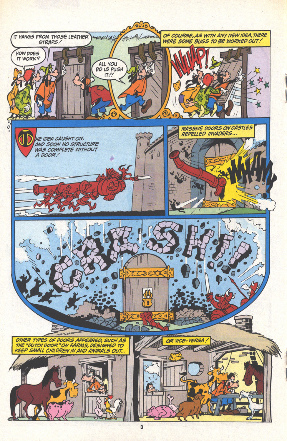 Read online Walt Disney's Goofy Adventures comic -  Issue #10 - 18