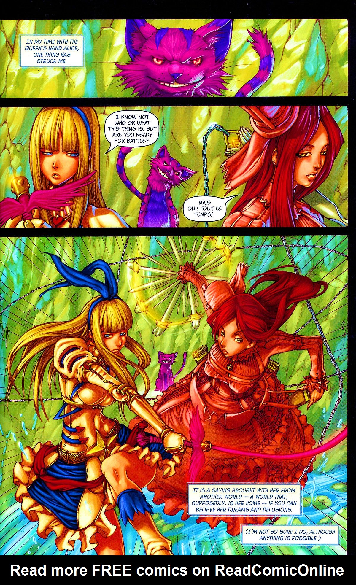 Read online Lullaby comic -  Issue #2 - 3