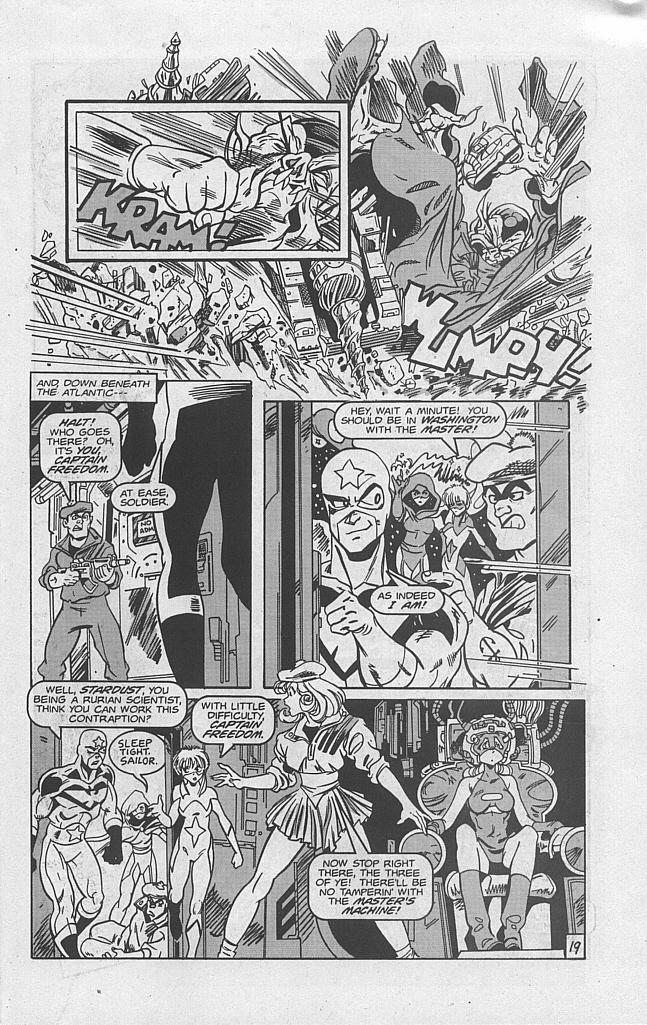 Read online Femforce comic -  Issue #96 - 21