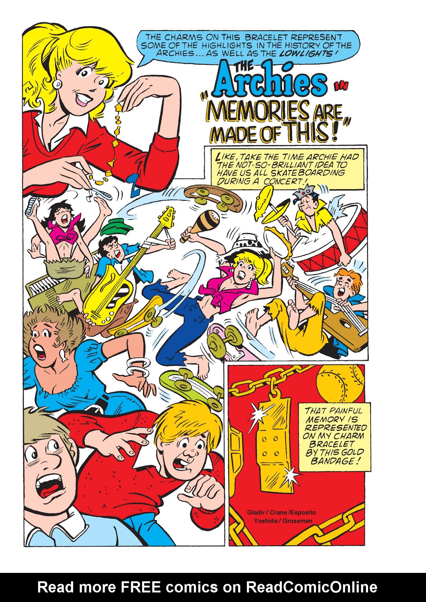 Read online Archie's Funhouse Double Digest comic -  Issue #14 - 89