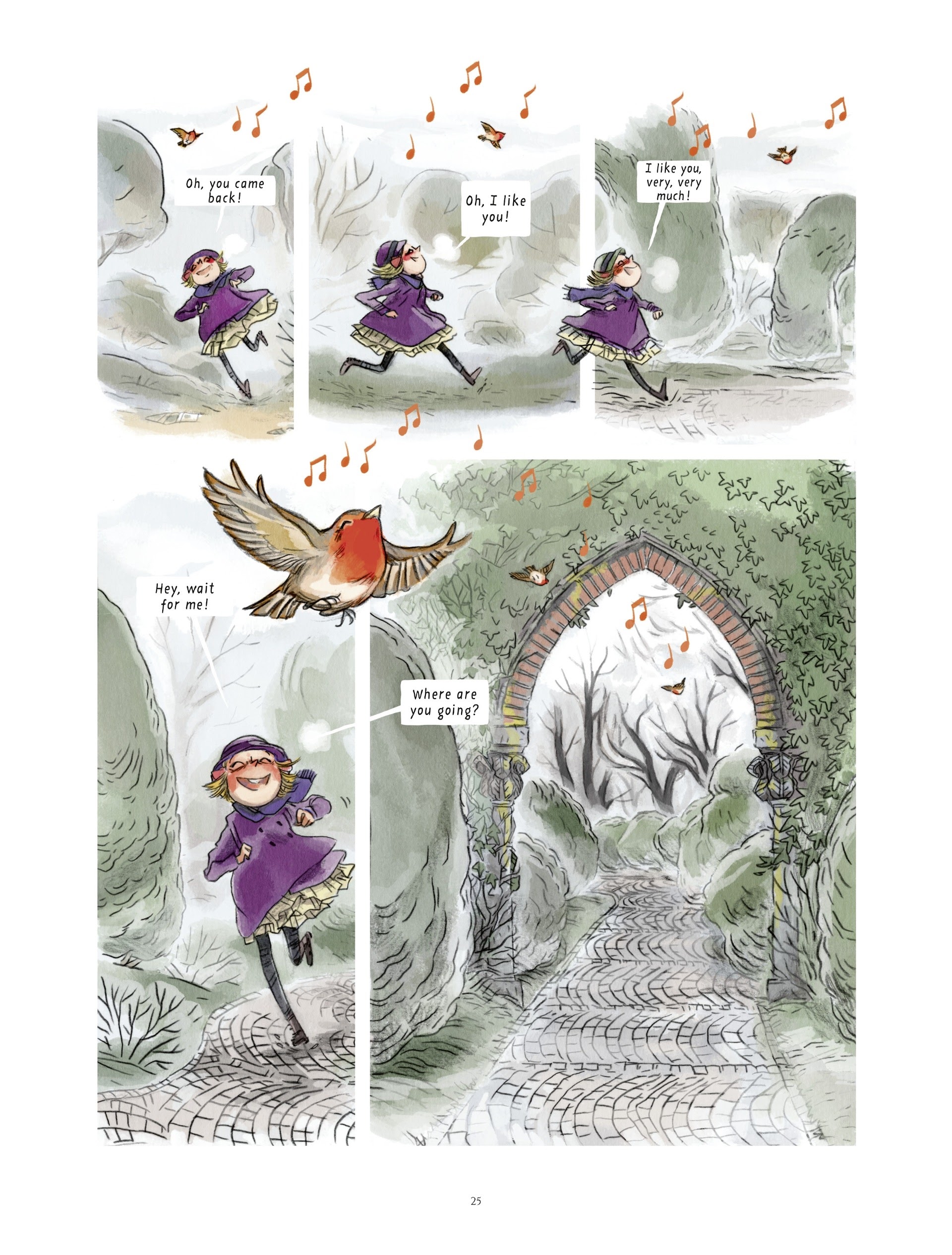 Read online The Secret Garden comic -  Issue # TPB 1 - 27