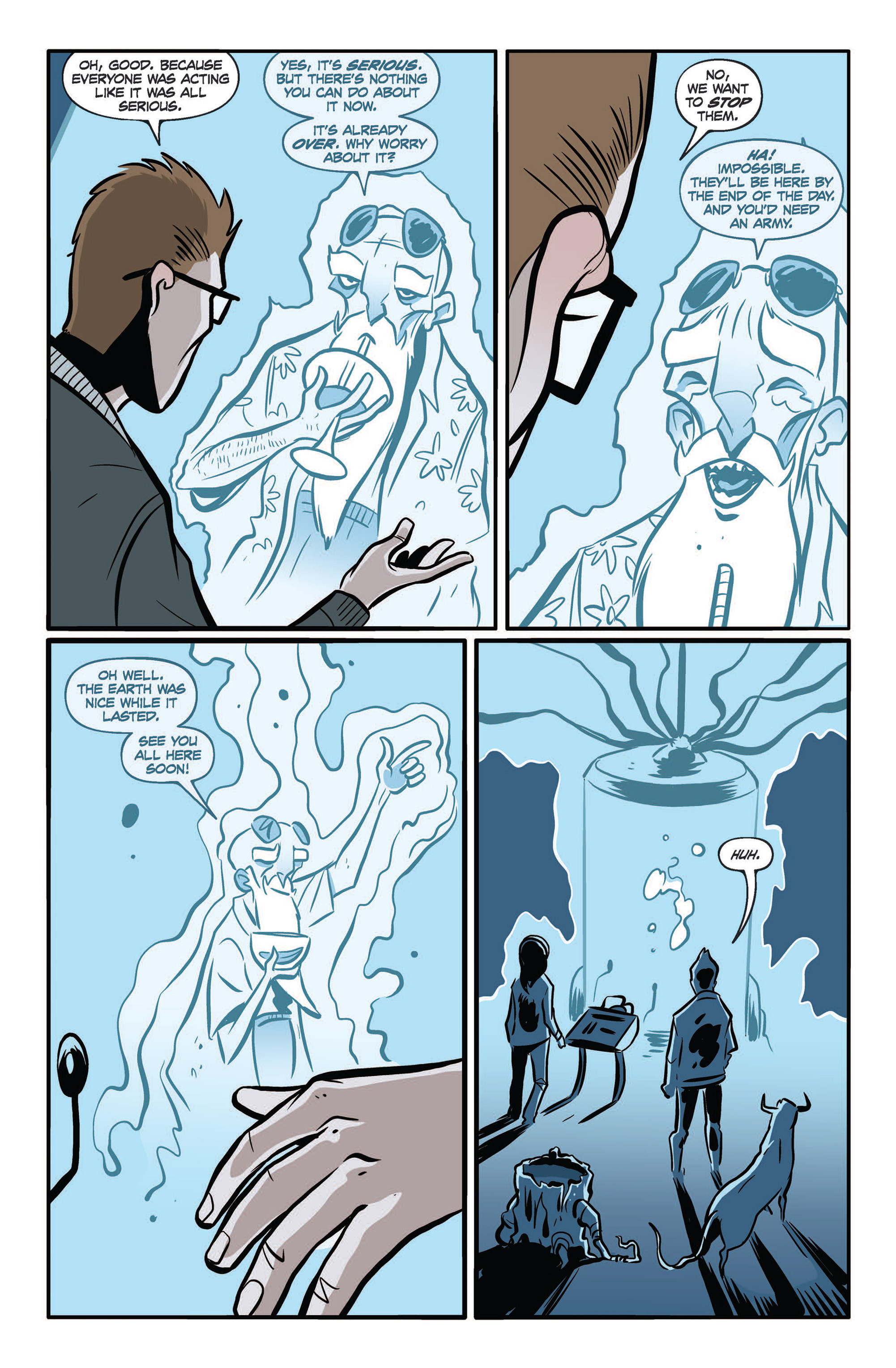 Read online The Witchfinder General comic -  Issue #6 - 12