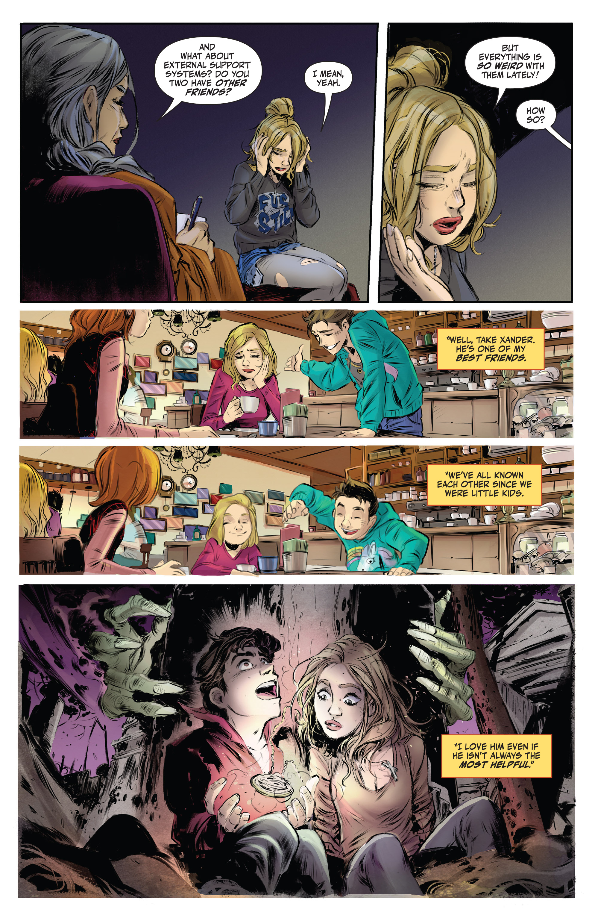 Read online Free Comic Book Day 2022 comic -  Issue # 25 Years of Buffy the Vampire Slayer Special - 17