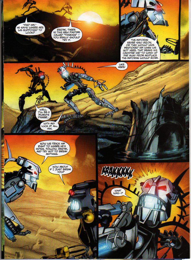 Read online Bionicle: Ignition comic -  Issue #2 - 6