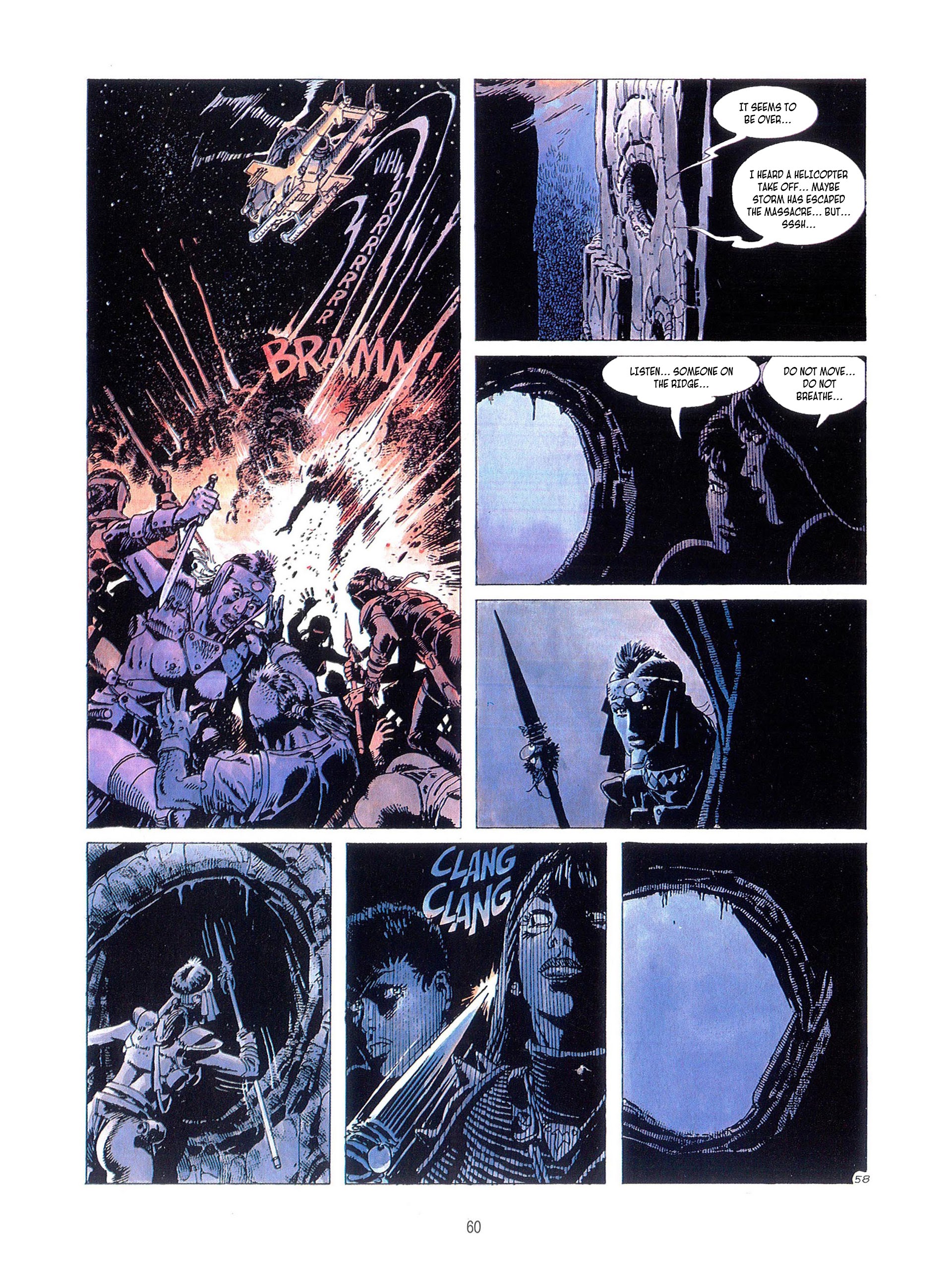 Read online Falka comic -  Issue #2 - 60