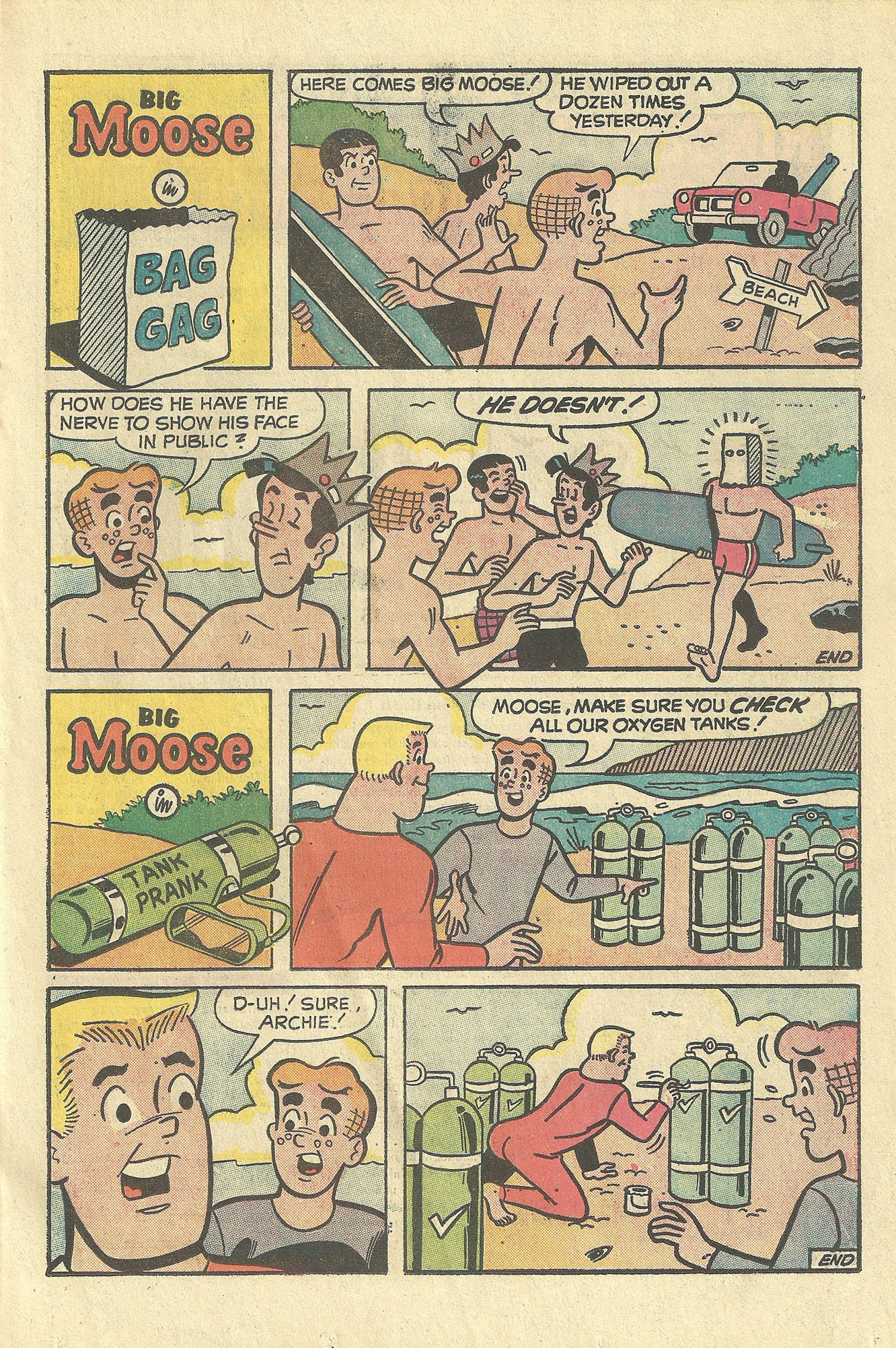 Read online Everything's Archie comic -  Issue #29 - 23