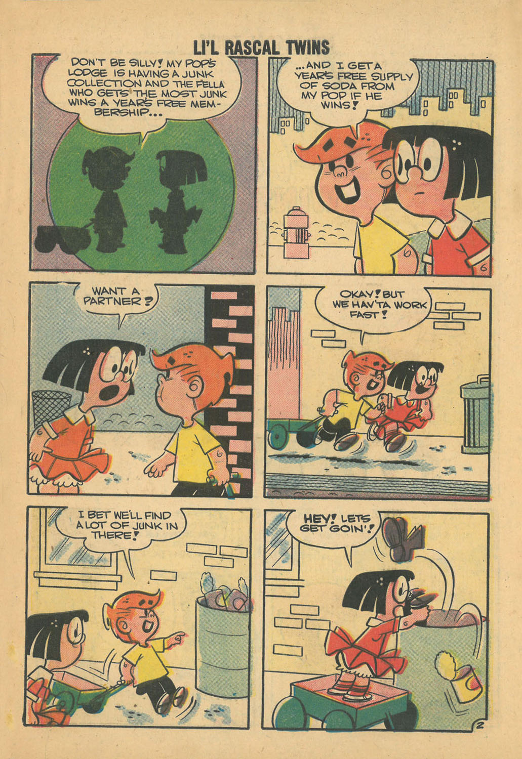 Read online Li'l Rascal Twins comic -  Issue #8 - 4