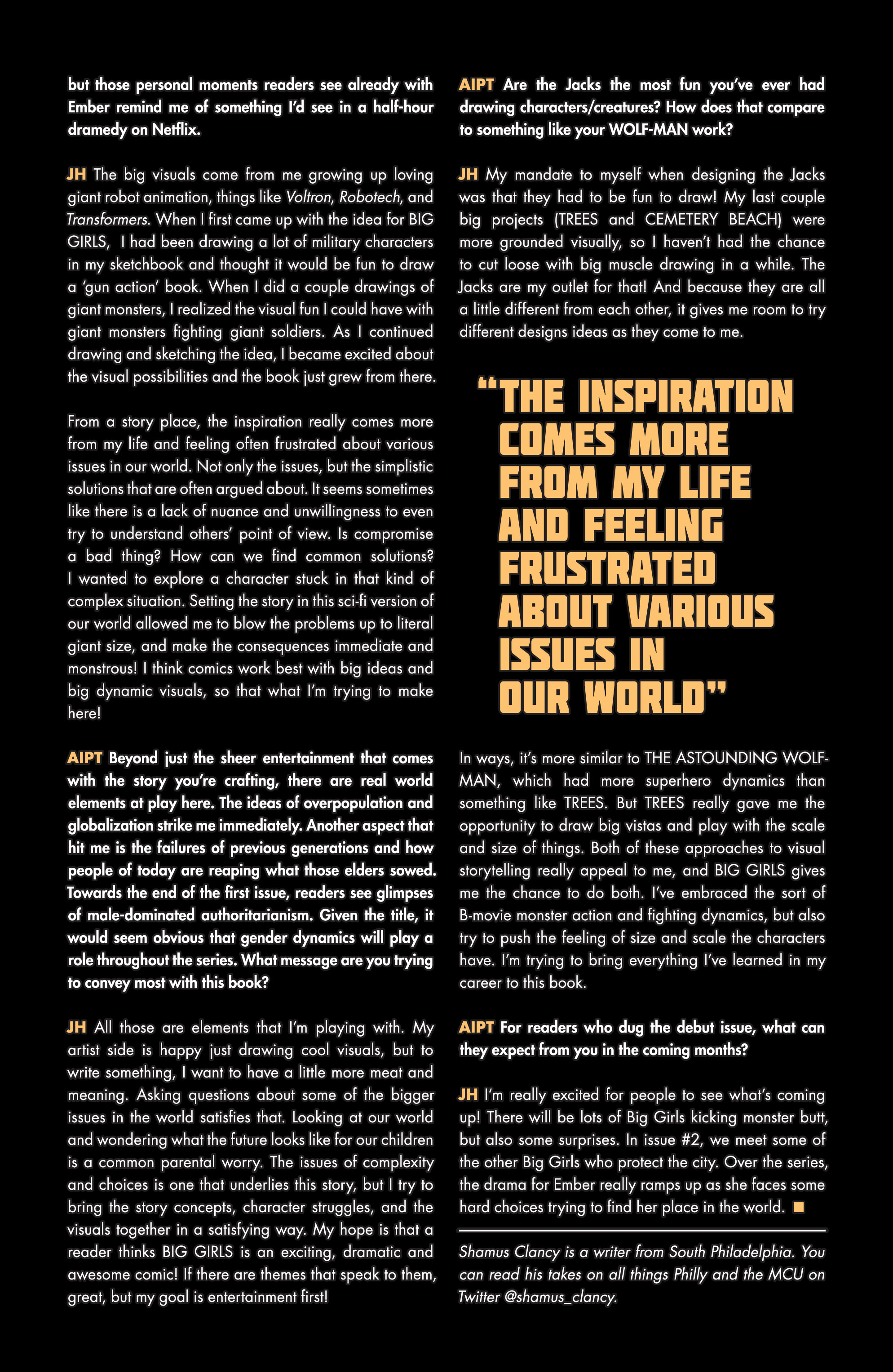 Read online Big Girls comic -  Issue #6 - 23