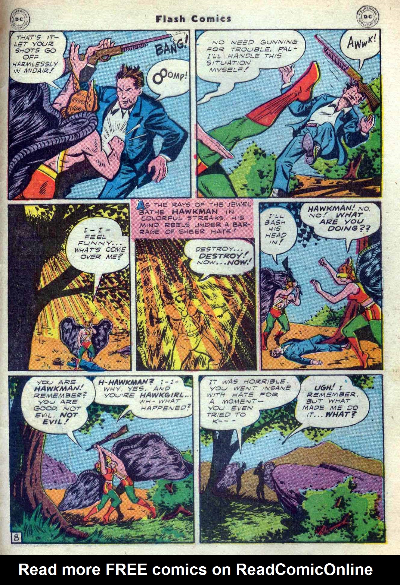 Read online Flash Comics comic -  Issue #79 - 47