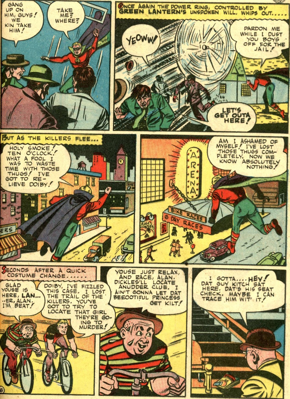 Comic Cavalcade issue 12 - Page 25