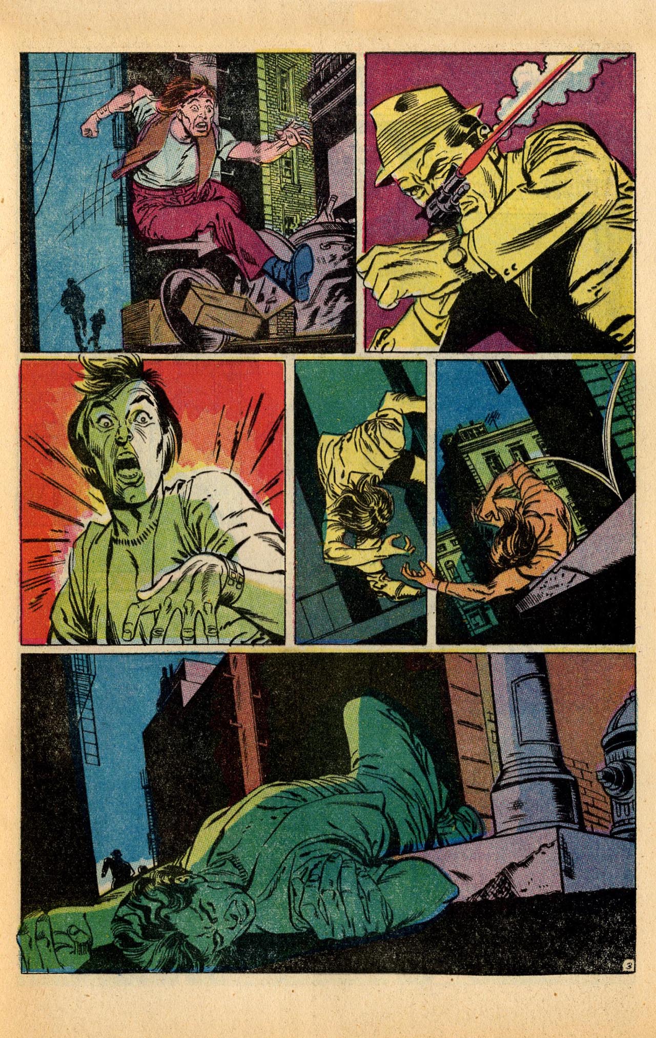 Read online The Hawk and the Dove comic -  Issue #4 - 5