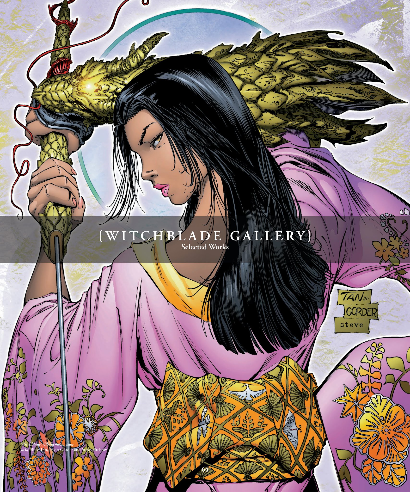 Read online The Art of Top Cow comic -  Issue # TPB (Part 1) - 64