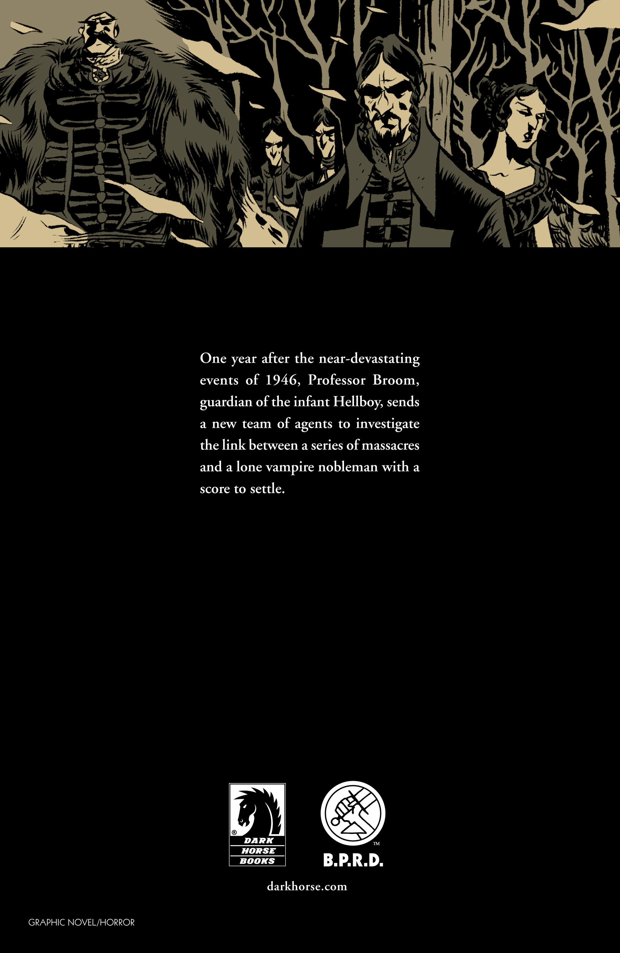 Read online B.P.R.D.: Hollow Earth and Other Stories comic -  Issue # TPB 13 - 160