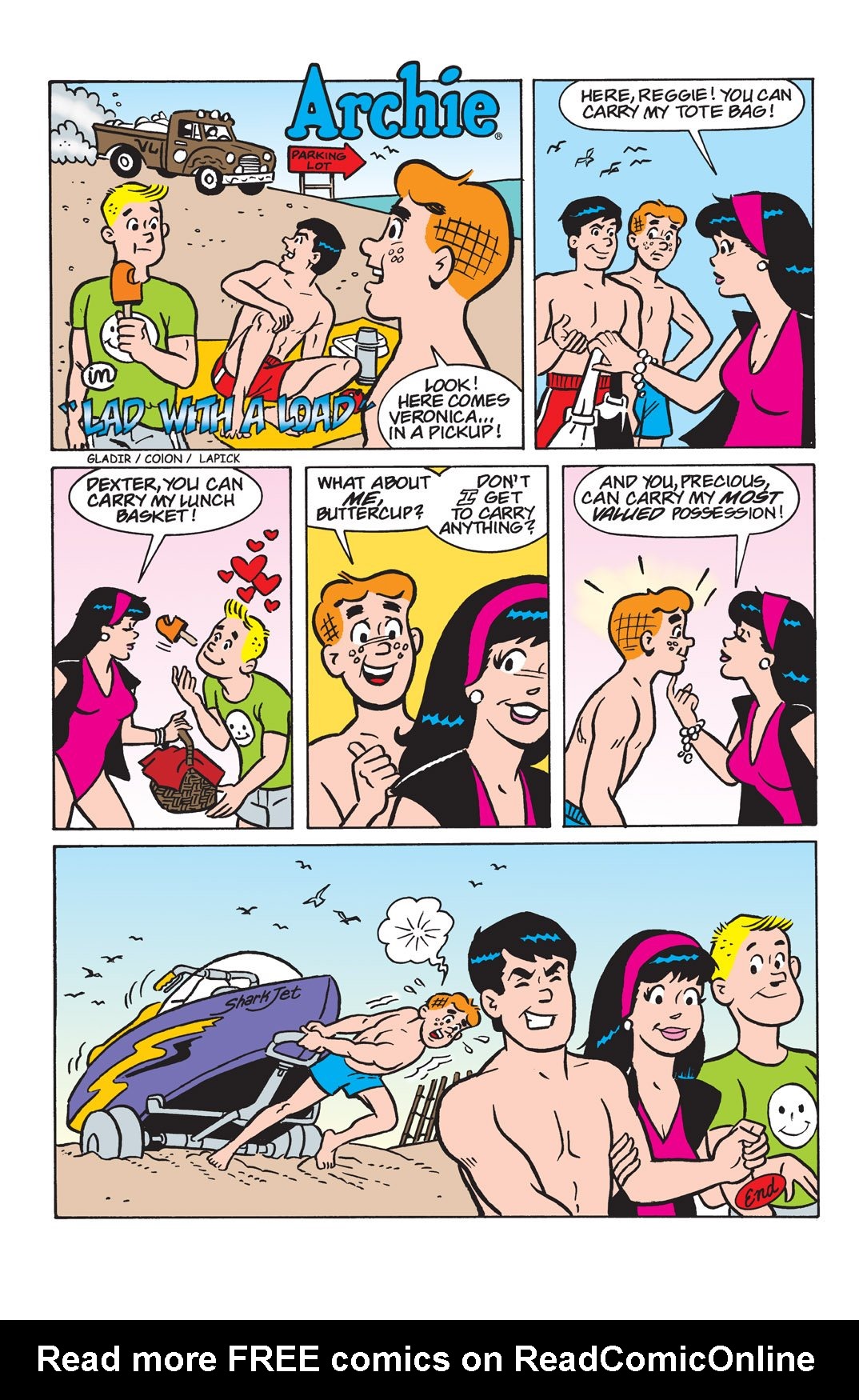 Read online Archie (1960) comic -  Issue #511 - 18