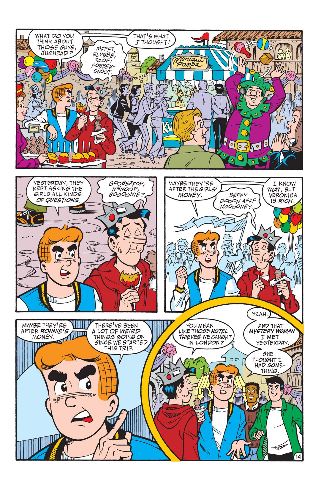 Read online Archie & Friends (1992) comic -  Issue #118 - 15