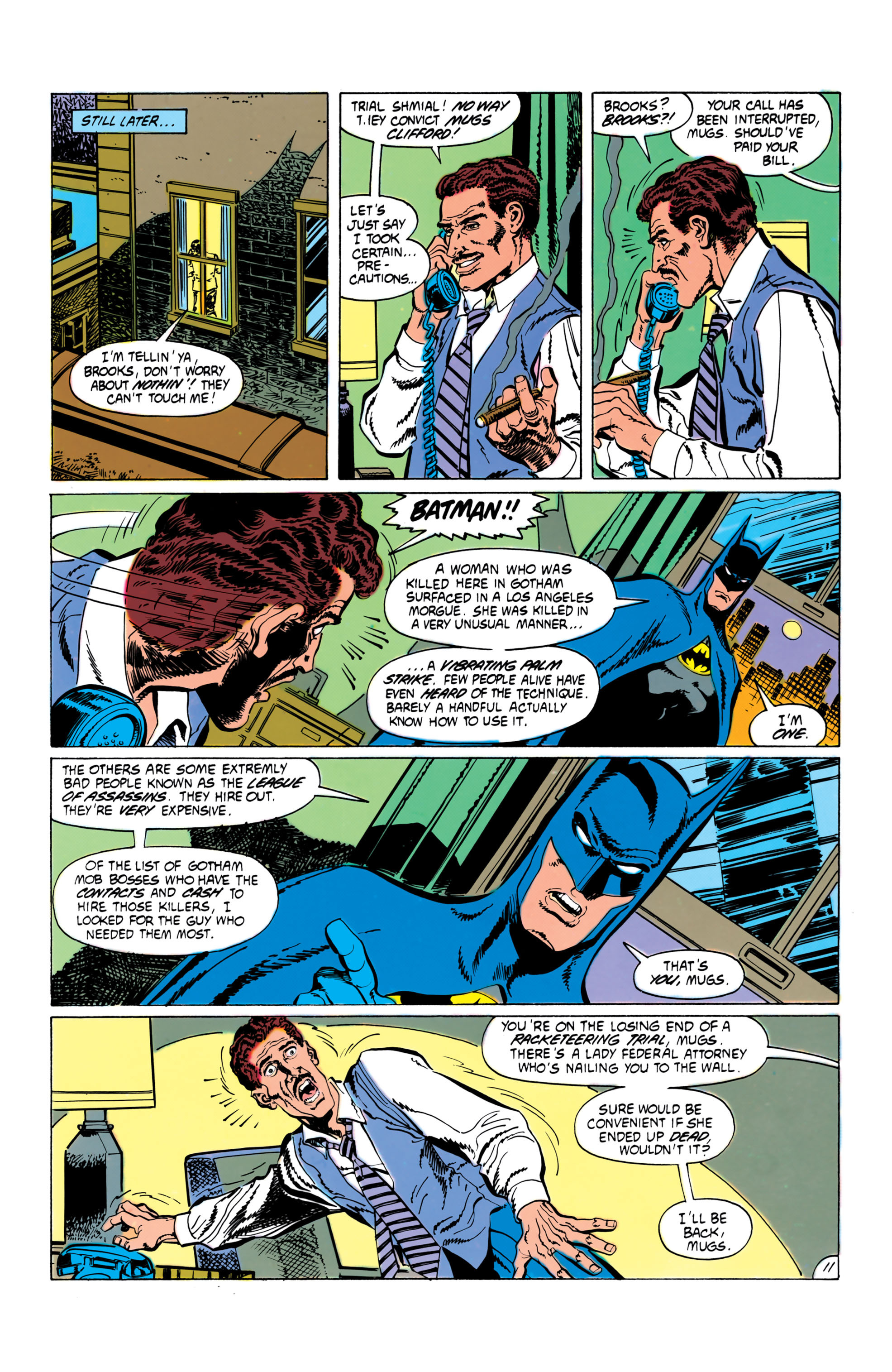 Read online Batman (1940) comic -  Issue #431 - 12