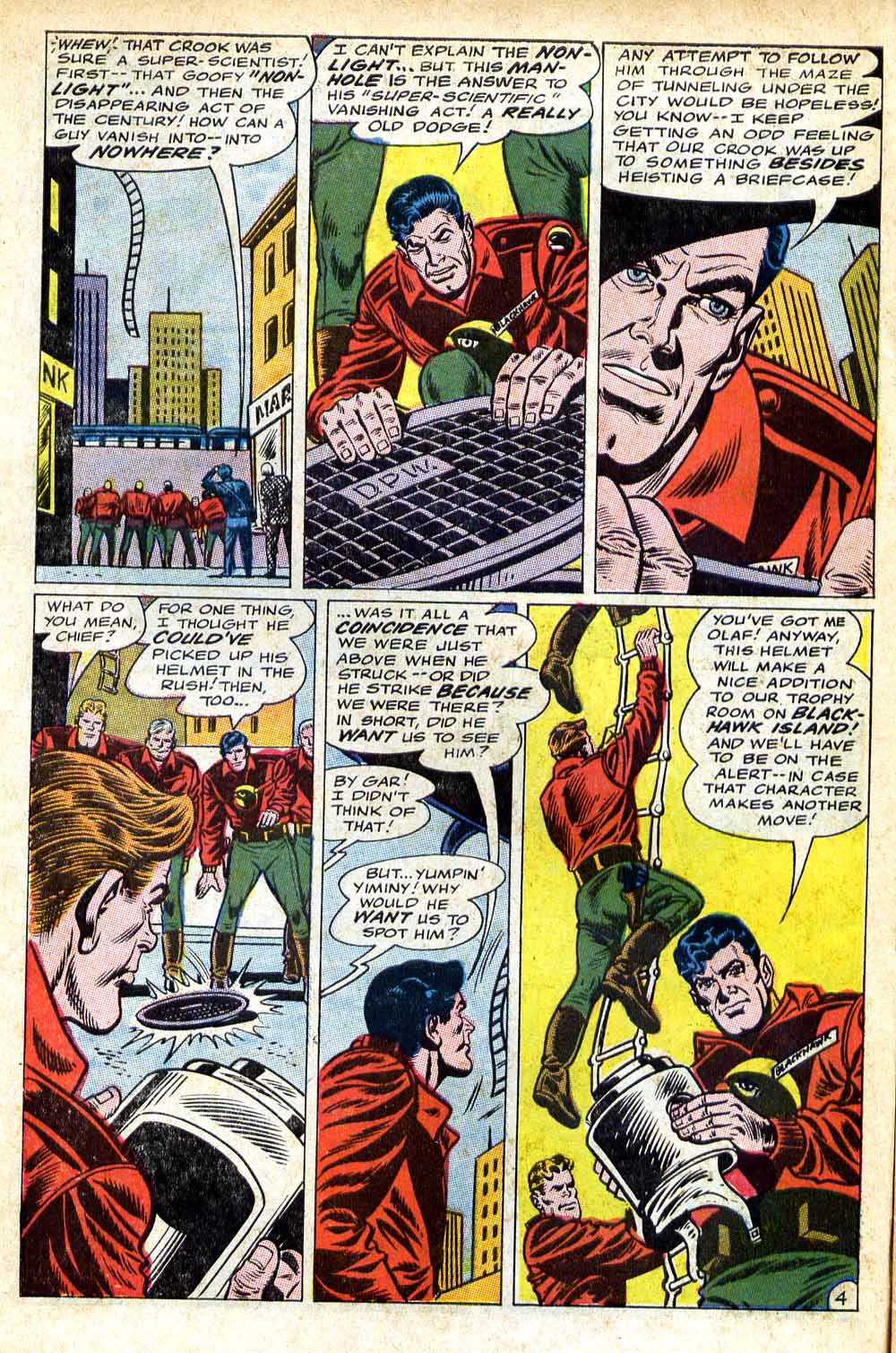 Blackhawk (1957) Issue #226 #118 - English 5