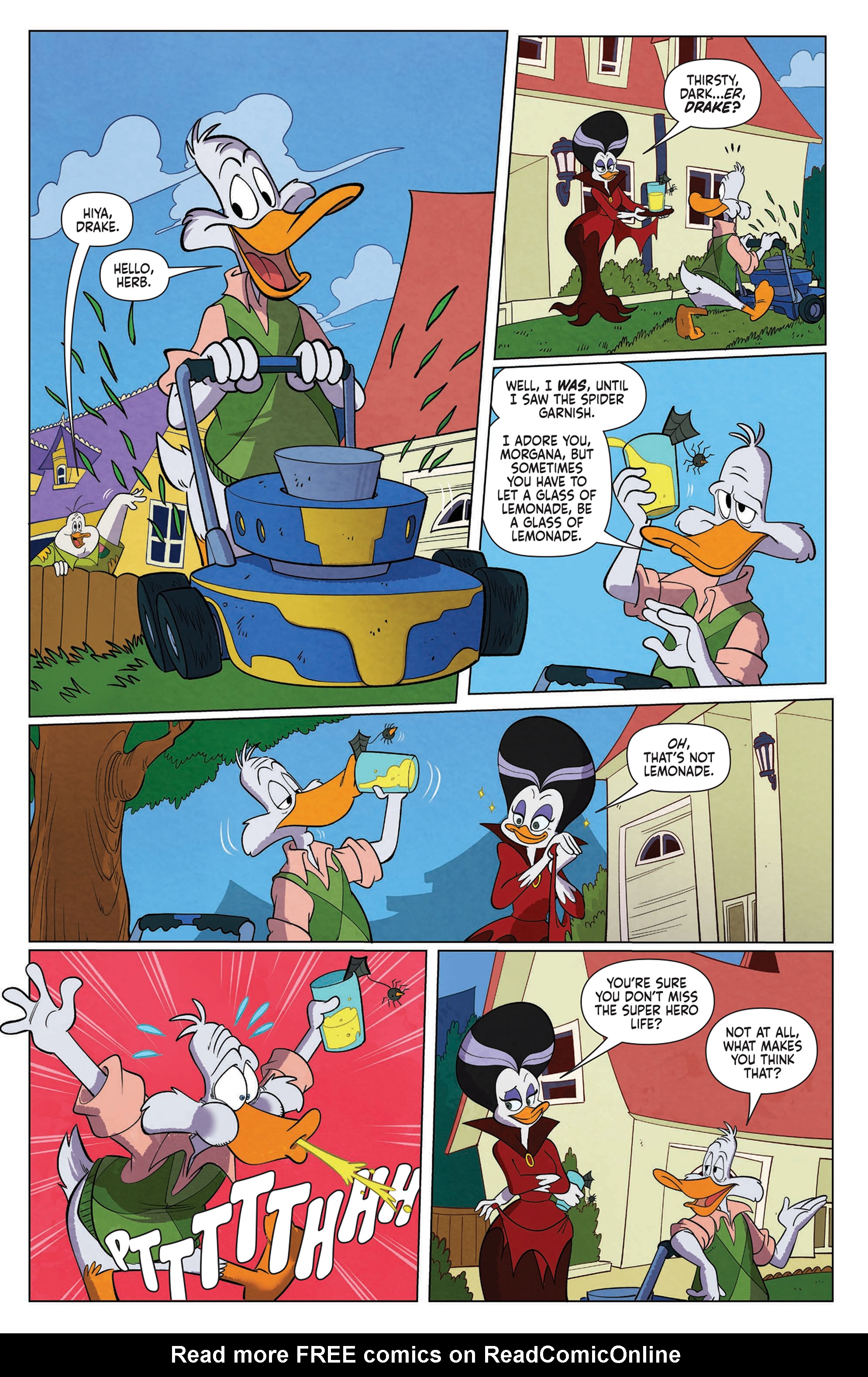 Read online Darkwing Duck (2023) comic -  Issue #4 - 8