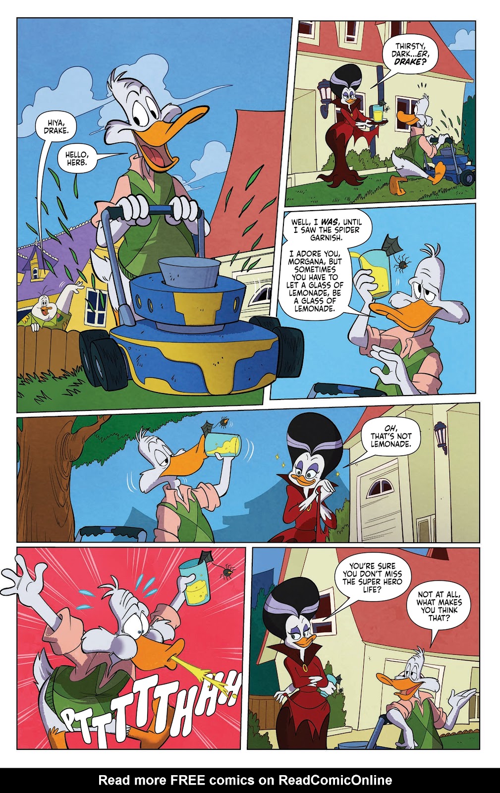 Darkwing Duck (2023) issue 4 - Page 8